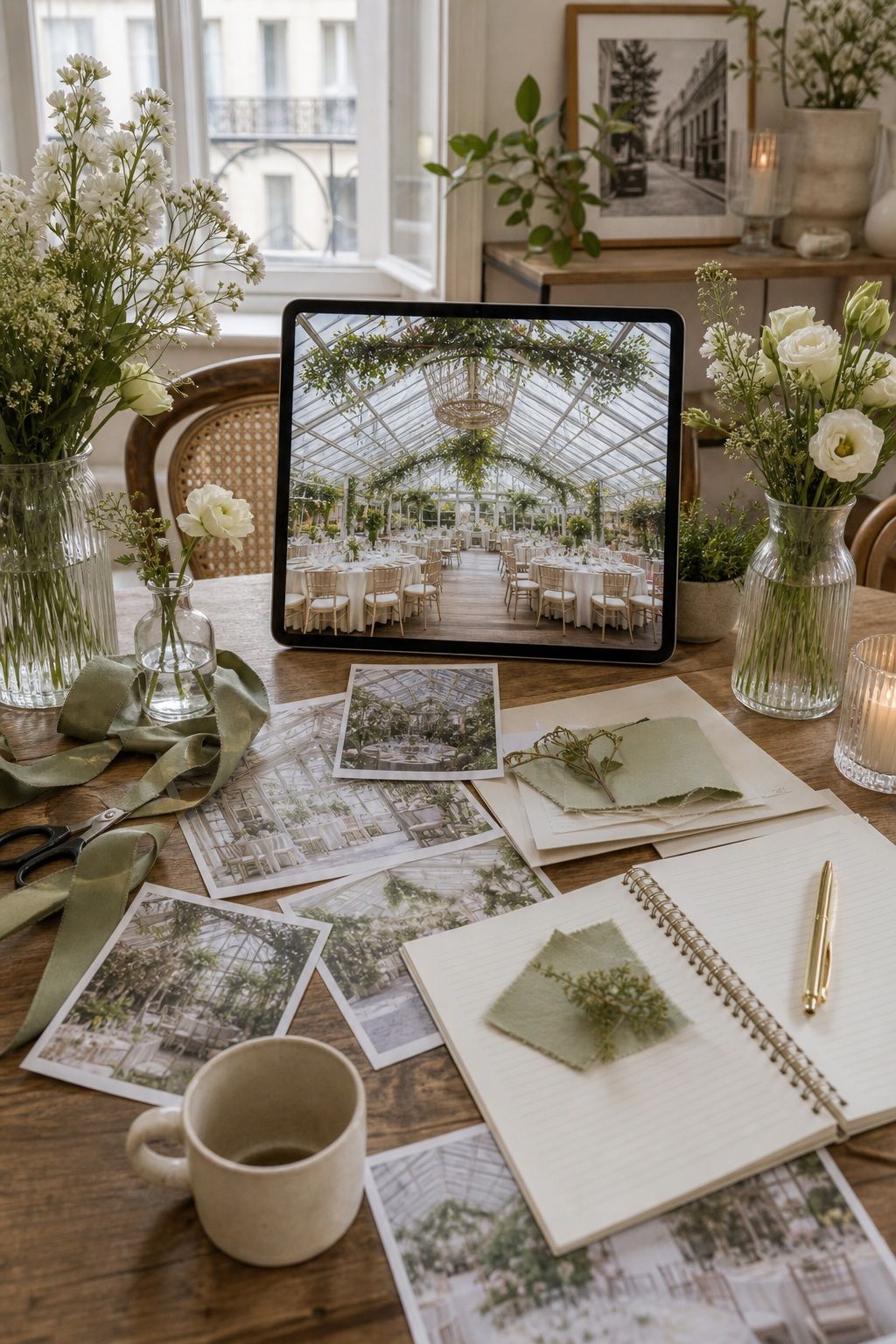 Try a Greenhouse for Light-Filled Romance small apartment idea for Top 20 Spring Wedding Ideas for a Fresh, Floral, and Budget-Friendly Celebration.