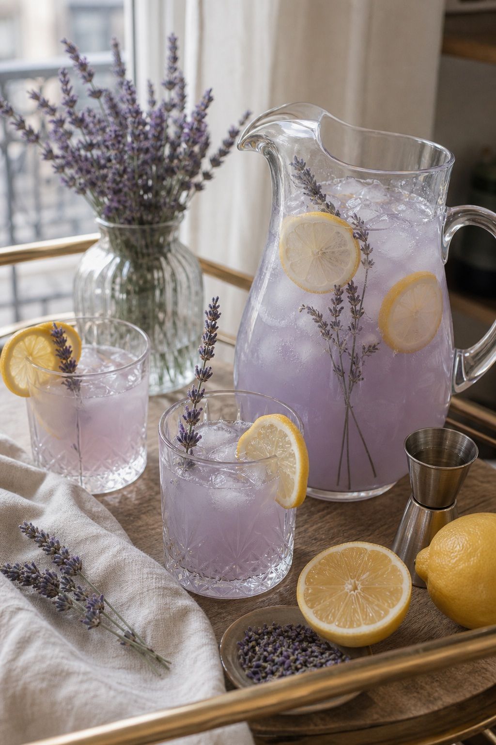 Mix a Lavender Lemonade Signature Cocktail small apartment idea for Top 20 Spring Wedding Ideas for a Fresh, Floral, and Budget-Friendly Celebration.