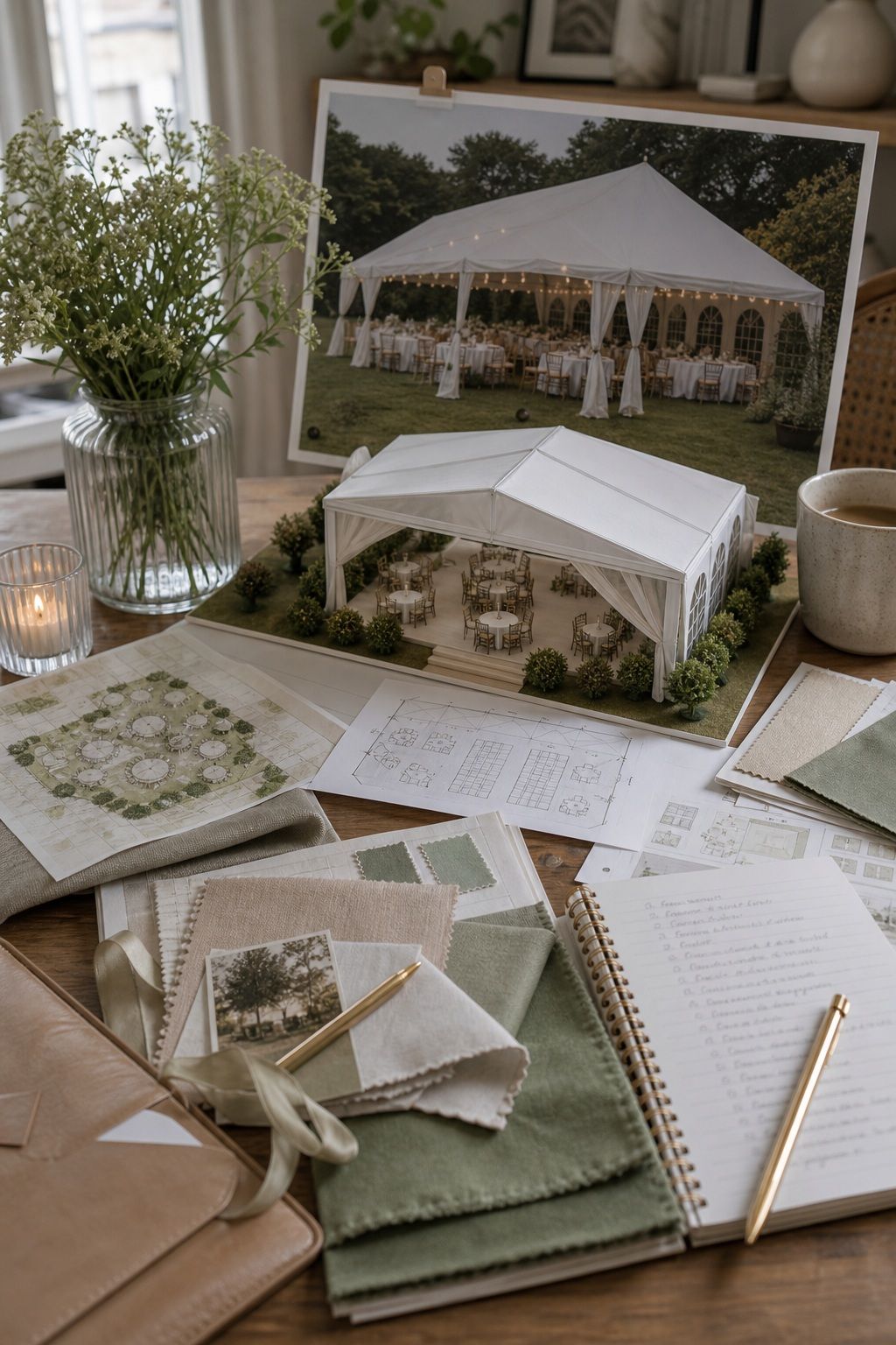 Reserve a Tent Rental Even If You Hope for Sun small apartment idea for Top 20 Spring Wedding Ideas for a Fresh, Floral, and Budget-Friendly Celebration.