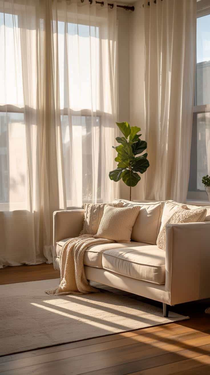 Image showcasing Best Cozy Small Apartment Decorating Ideas - 2025