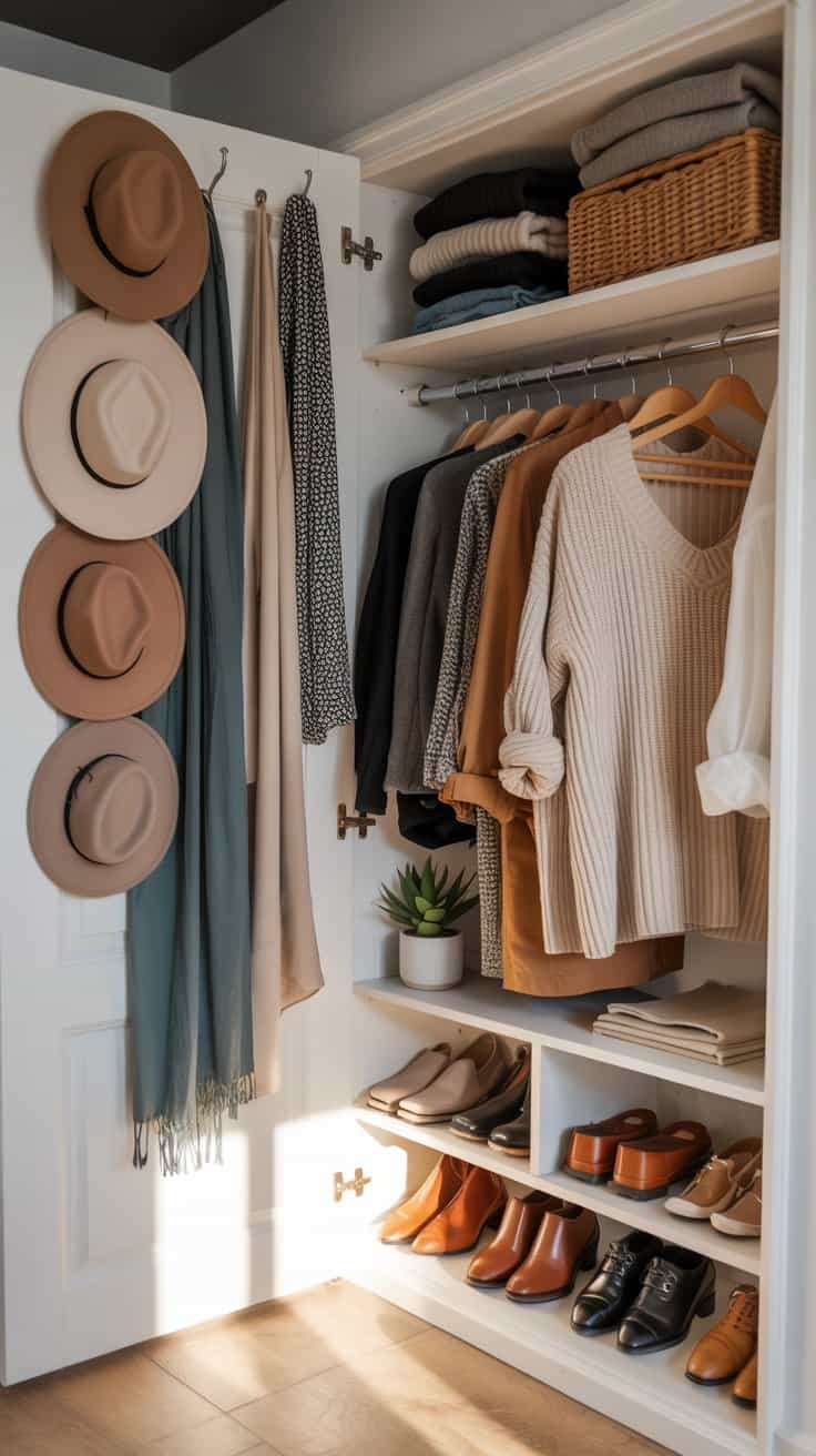 Discover small apartment closet ideas to organize your space beautifully and efficiently. Transform every inch of your closet with clever storage tips and easy upgrades.