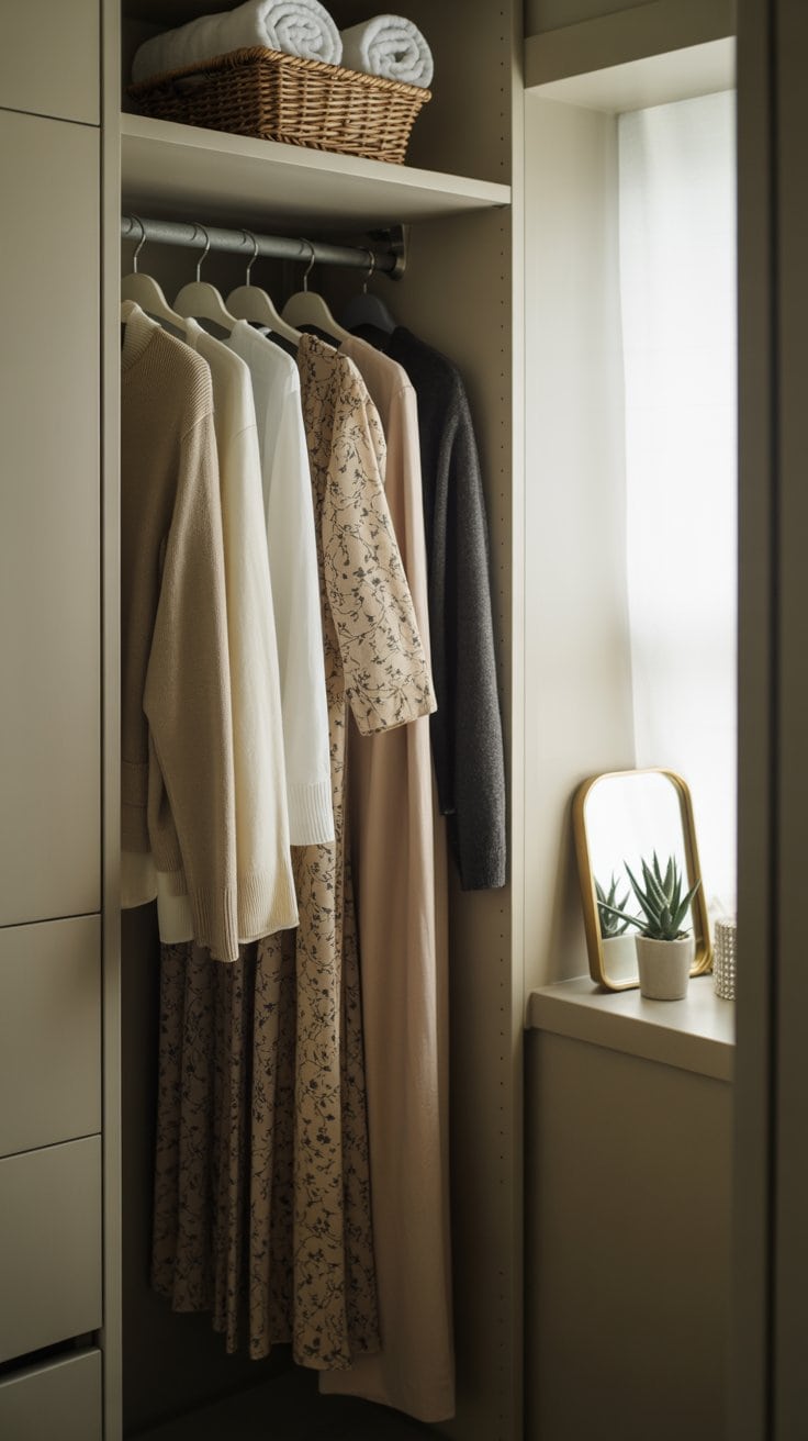 Discover small apartment closet ideas to organize your space beautifully and efficiently. Transform every inch of your closet with clever storage tips and easy upgrades.