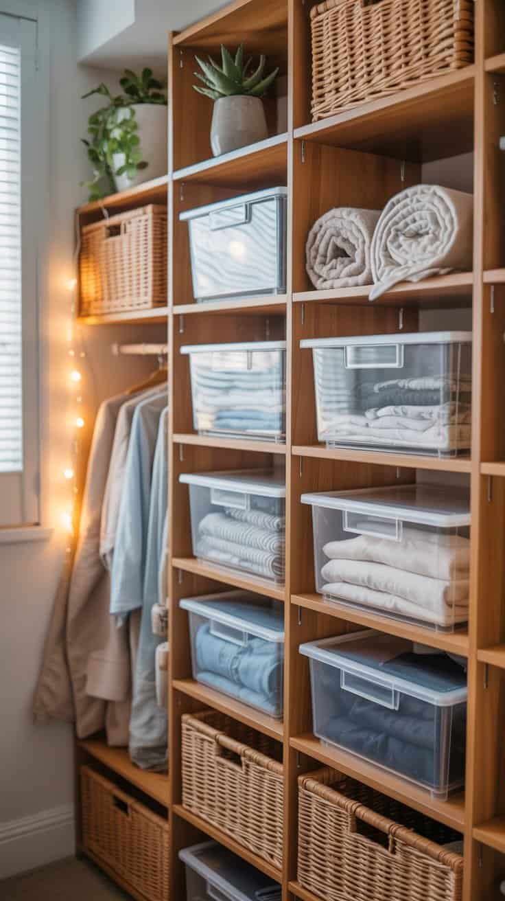 Discover small apartment closet ideas to organize your space beautifully and efficiently. Transform every inch of your closet with clever storage tips and easy upgrades.