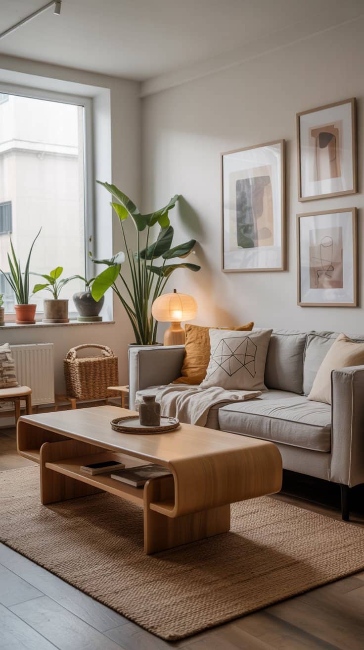 Discover small apartment design ideas to maximize space and style. Learn how to use multi-functional furniture, vertical storage, light colors, and more for your cozy home.