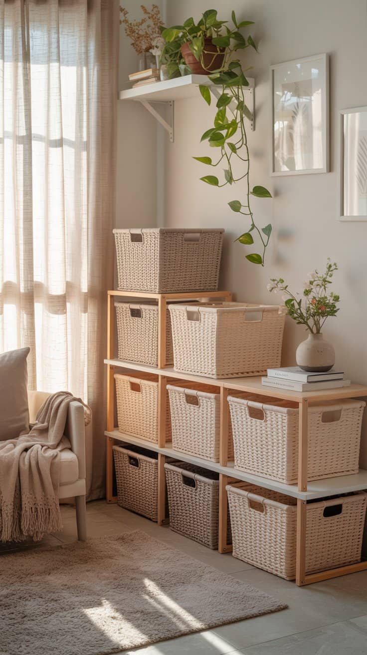 Discover small apartment design ideas to maximize space and style. Learn how to use multi-functional furniture, vertical storage, light colors, and more for your cozy home.