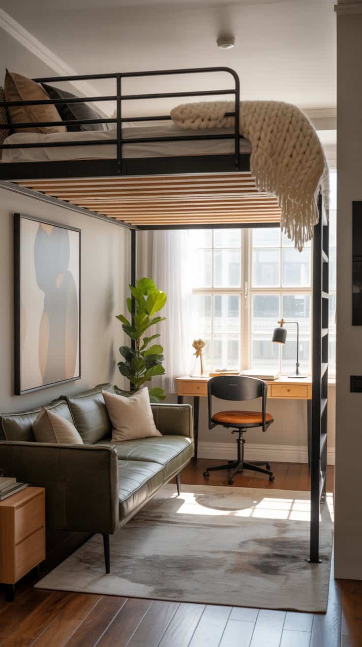 Discover small apartment design ideas to maximize space and style. Learn how to use multi-functional furniture, vertical storage, light colors, and more for your cozy home.