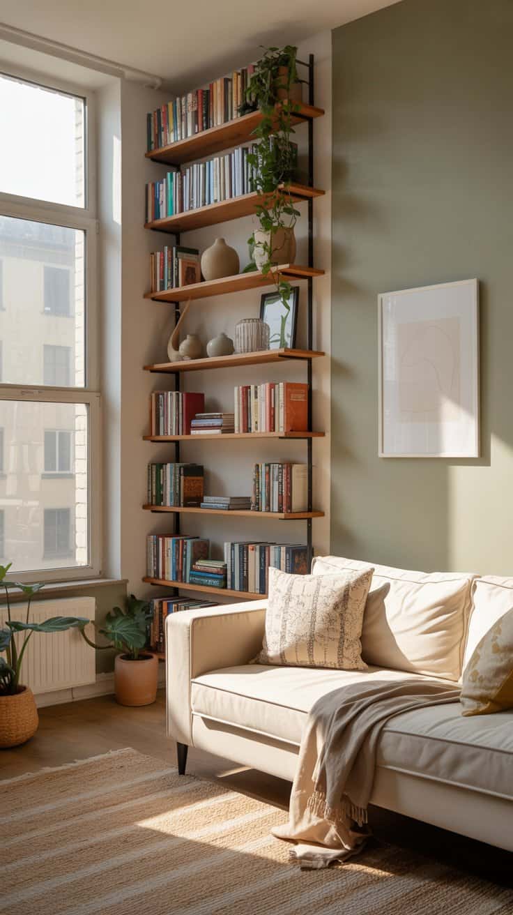 Discover small apartment design ideas to maximize space and style. Learn how to use multi-functional furniture, vertical storage, light colors, and more for your cozy home.