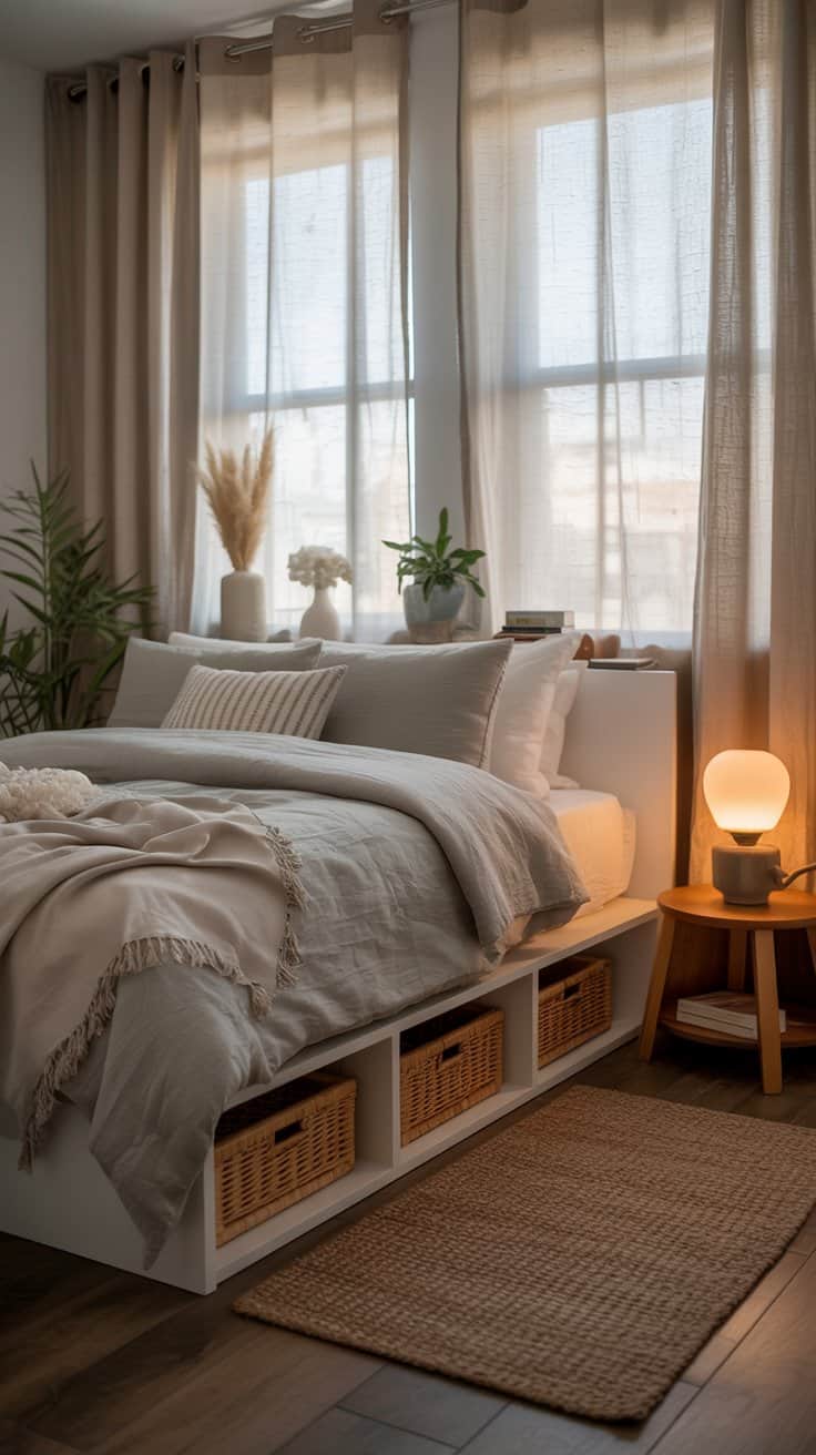 Discover small apartment design ideas to maximize space and style. Learn how to use multi-functional furniture, vertical storage, light colors, and more for your cozy home.