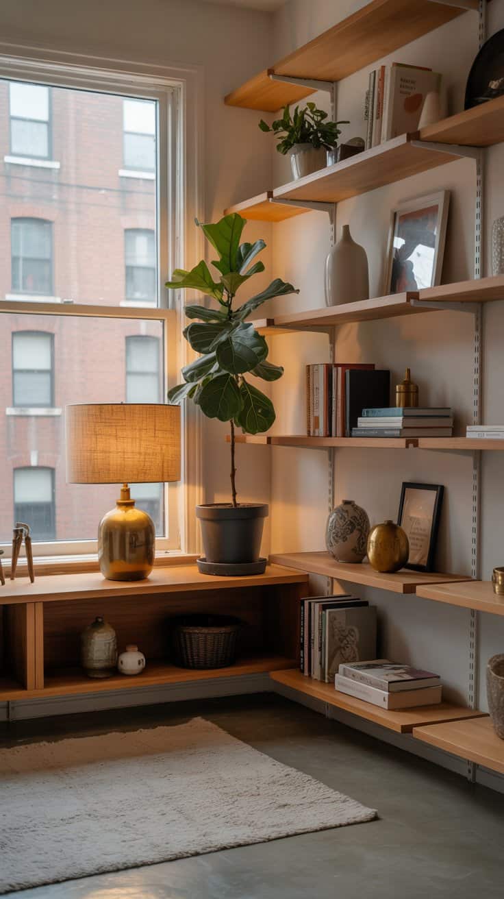 Discover small apartment design ideas to maximize space and style. Learn how to use multi-functional furniture, vertical storage, light colors, and more for your cozy home.