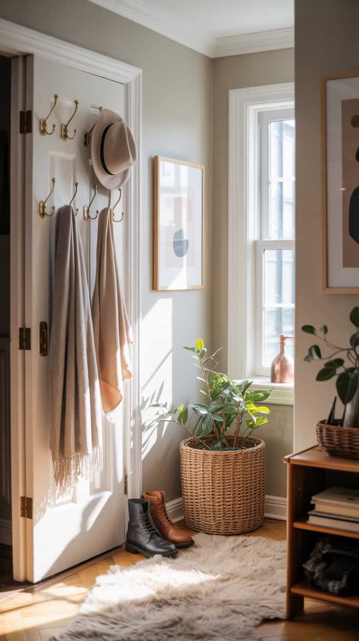 Discover small apartment design ideas to maximize space and style. Learn how to use multi-functional furniture, vertical storage, light colors, and more for your cozy home.