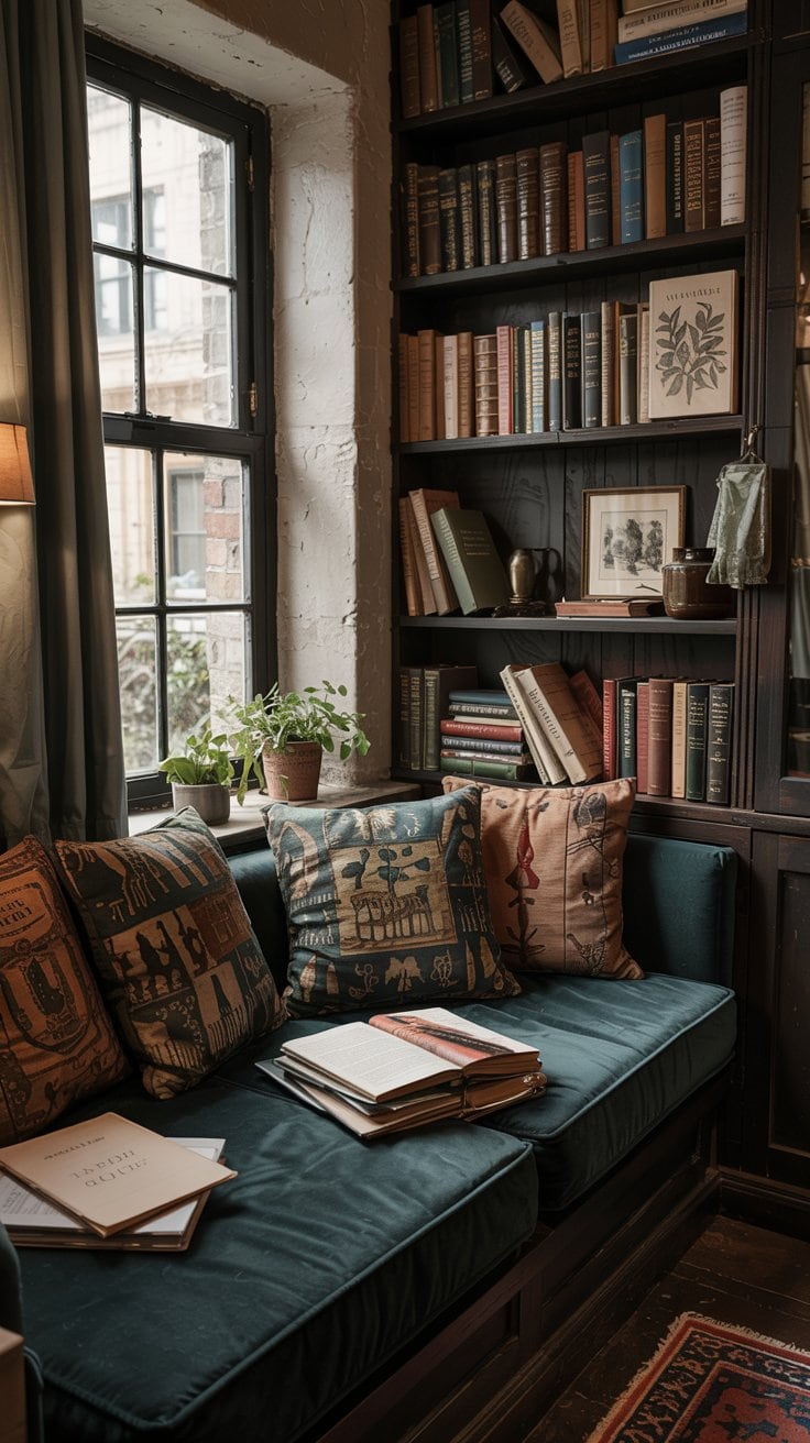 Discover creative small apartment reading nook ideas that transform your space into a cozy retreat, from window seats and closet conversions to floating shelves and more.