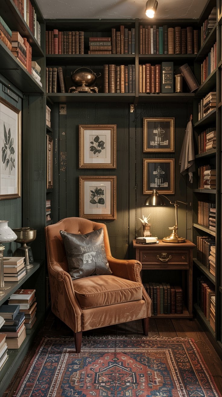 Discover creative small apartment reading nook ideas that transform your space into a cozy retreat, from window seats and closet conversions to floating shelves and more.