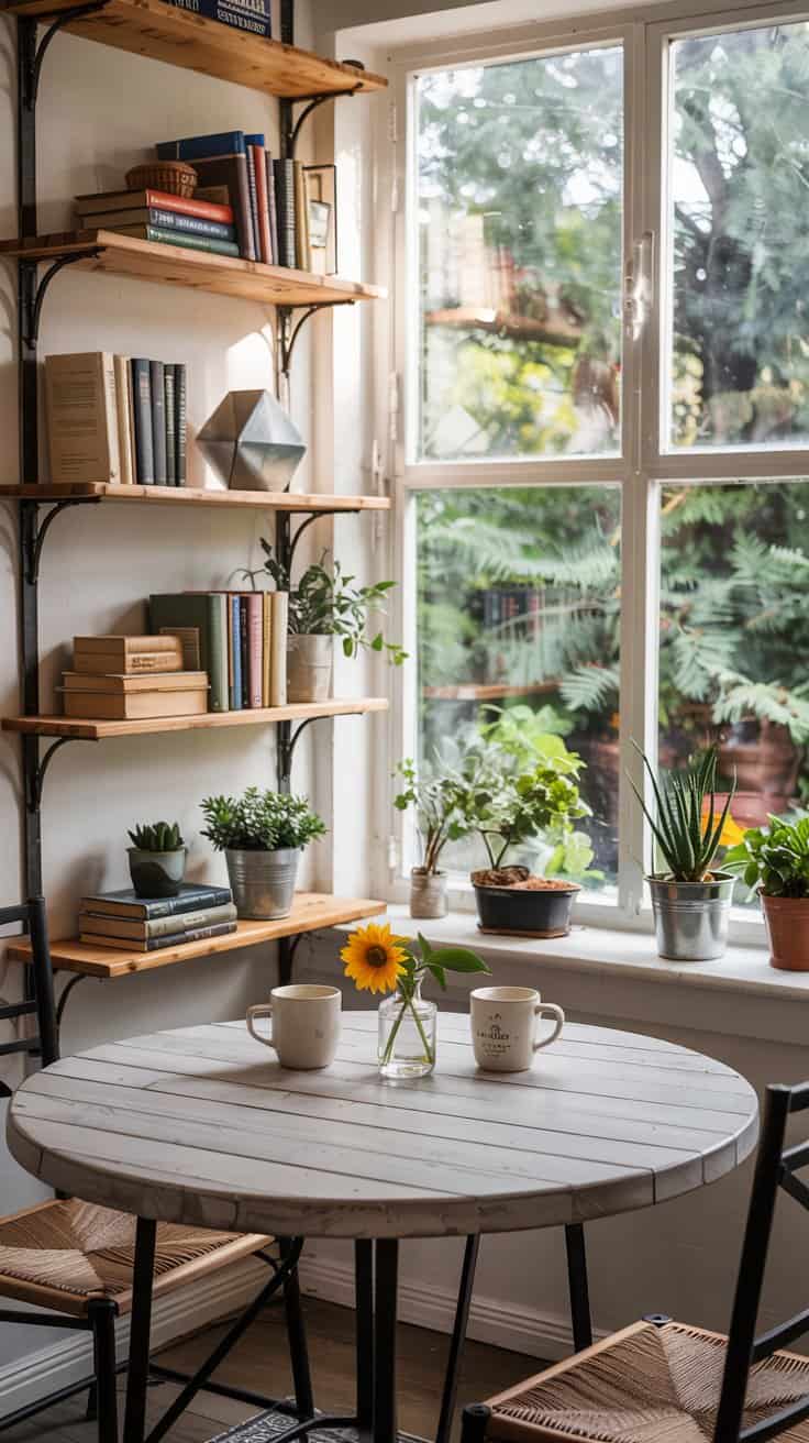 Create a cozy sunroom breakfast nook with these sunroom breakfast nook ideas, blending natural light, comfort, and functionality.