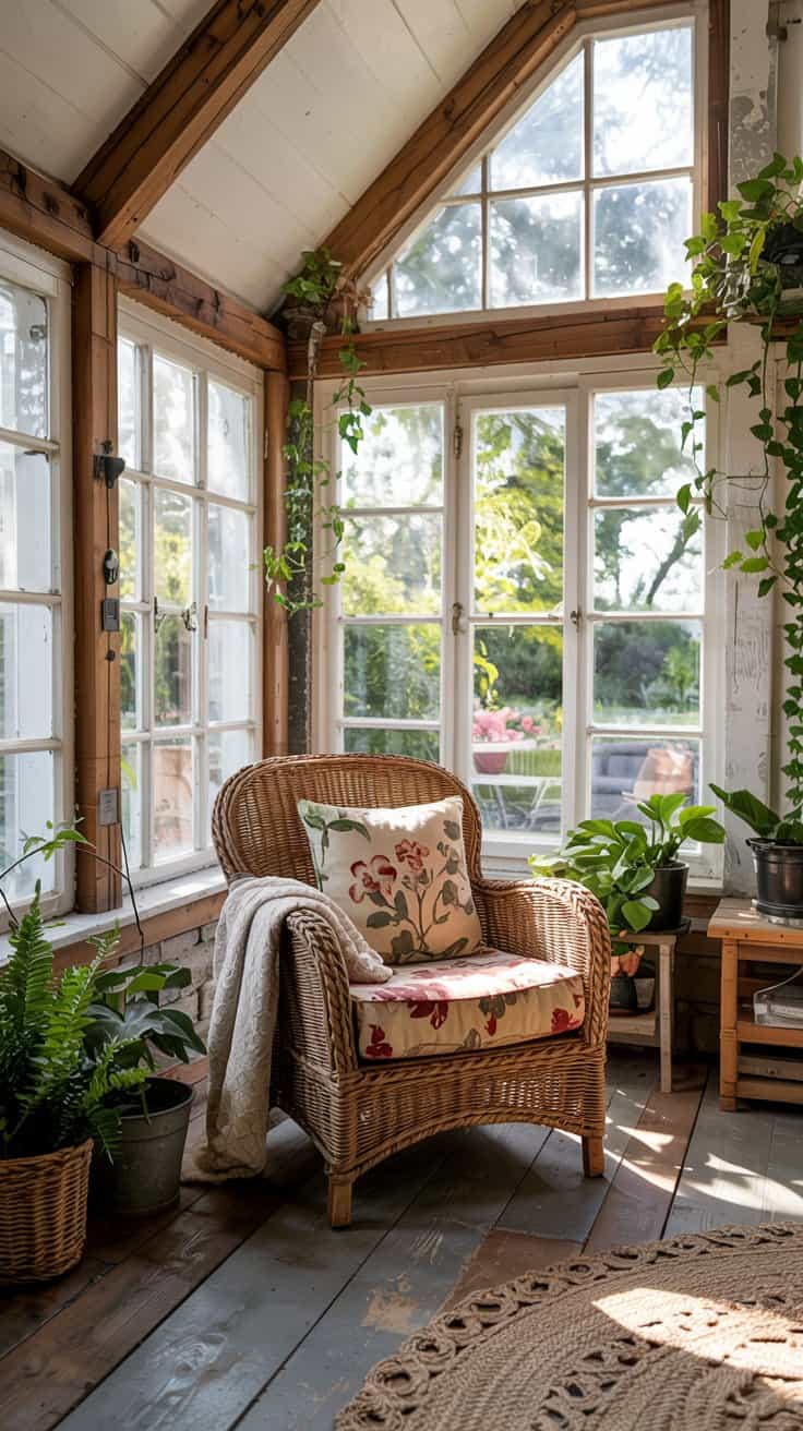 Best Sunroom Ceiling Ideas - 2026