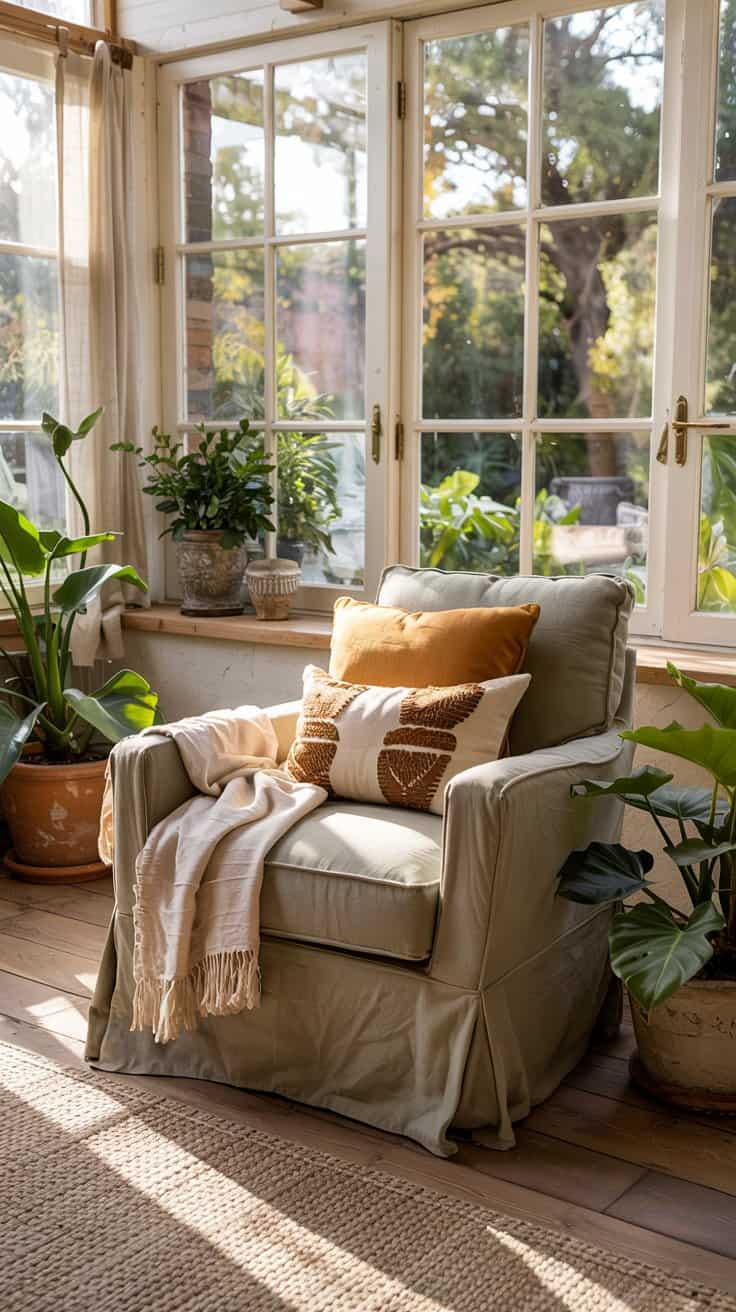 Transform your space with these sunroom color palette ideas, designed to enhance brightness, ambiance, and aesthetic appeal.