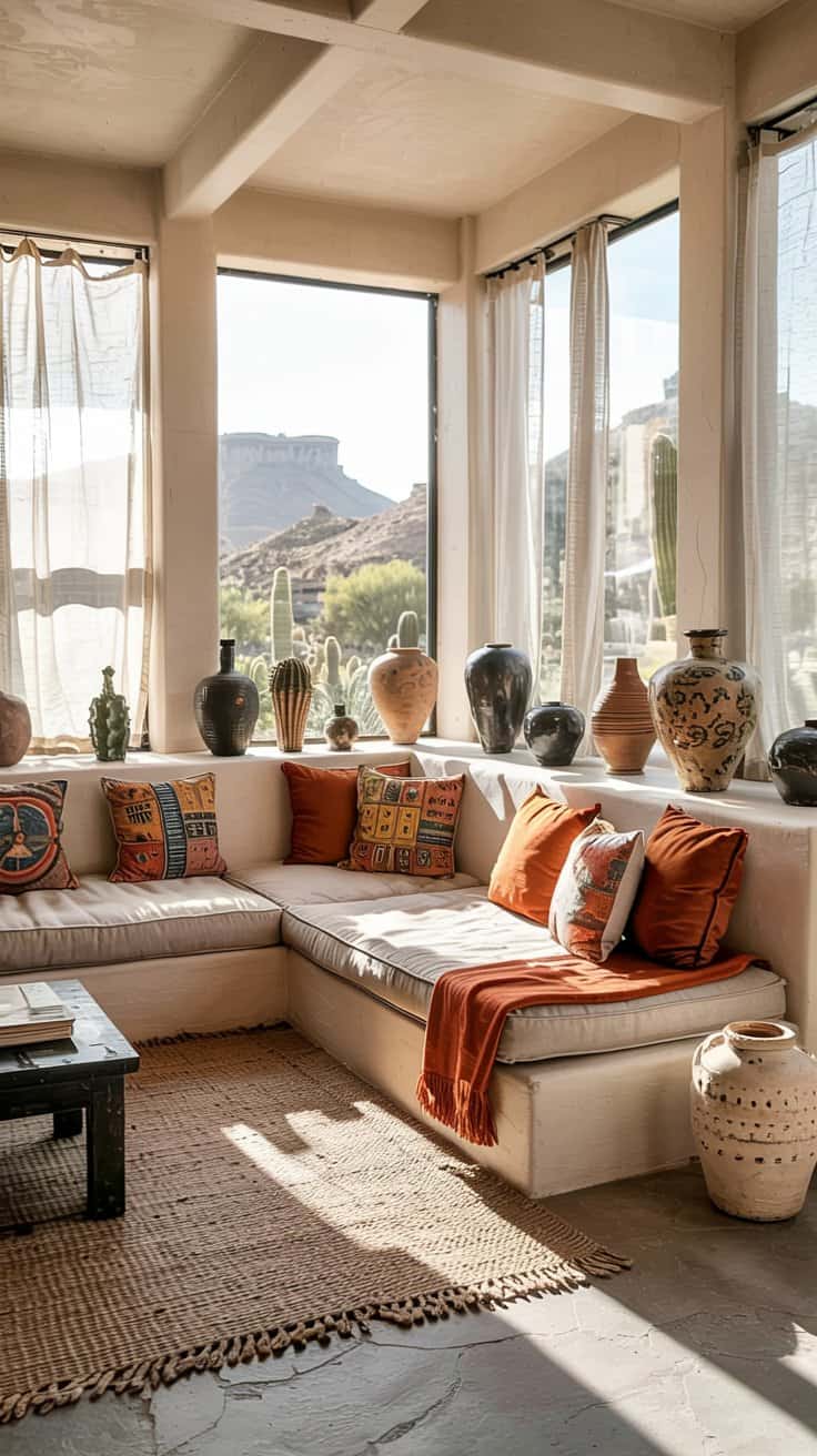 Elevate your space with these sunroom decorating ideas that blend natural light, vibrant accents, and stylish decor elements.