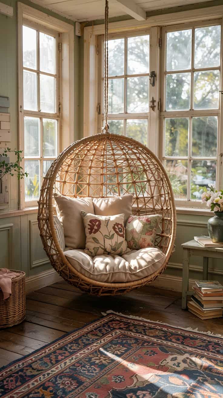 Discover the best sunroom furniture ideas to enhance comfort, style, and functionality with wicker seating, hammocks, and elegant tables.