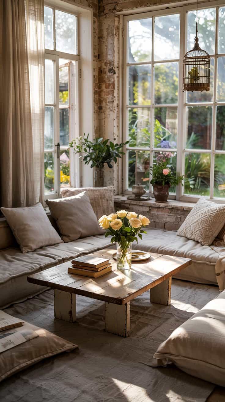 Discover the best sunroom furniture ideas to enhance comfort, style, and functionality with wicker seating, hammocks, and elegant tables.