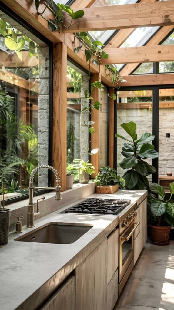 Transform your sunroom kitchen into a functional and stylish space with these ideas that maximize light, space, and comfort.