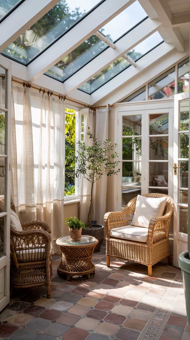Calm Sunroom Porch Ideas for Slow Mornings - 2026