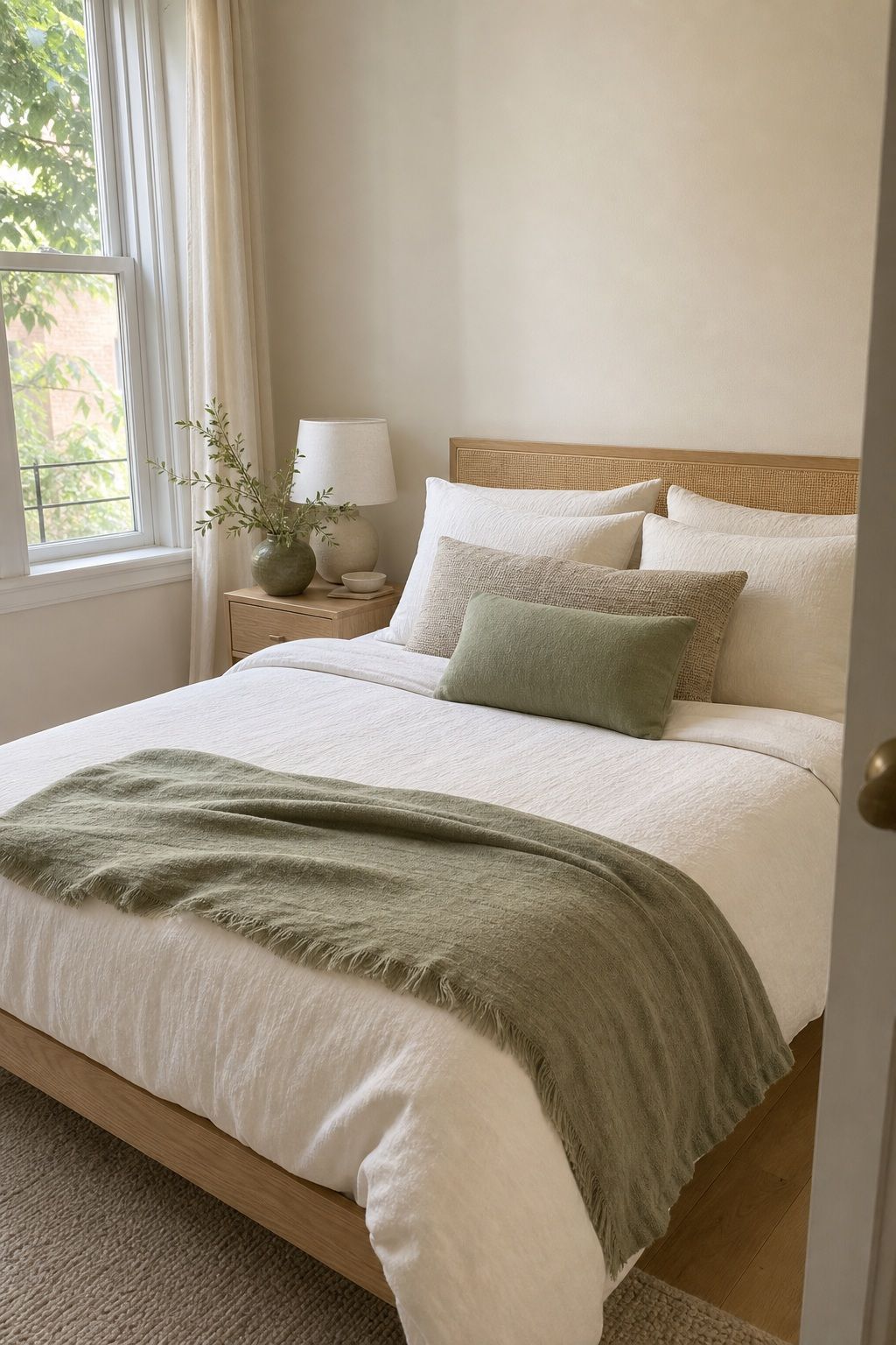 Keep the Palette Tight small apartment idea for Top 18 Best Bedroom Summer Decor Ideas for Small Apartments.