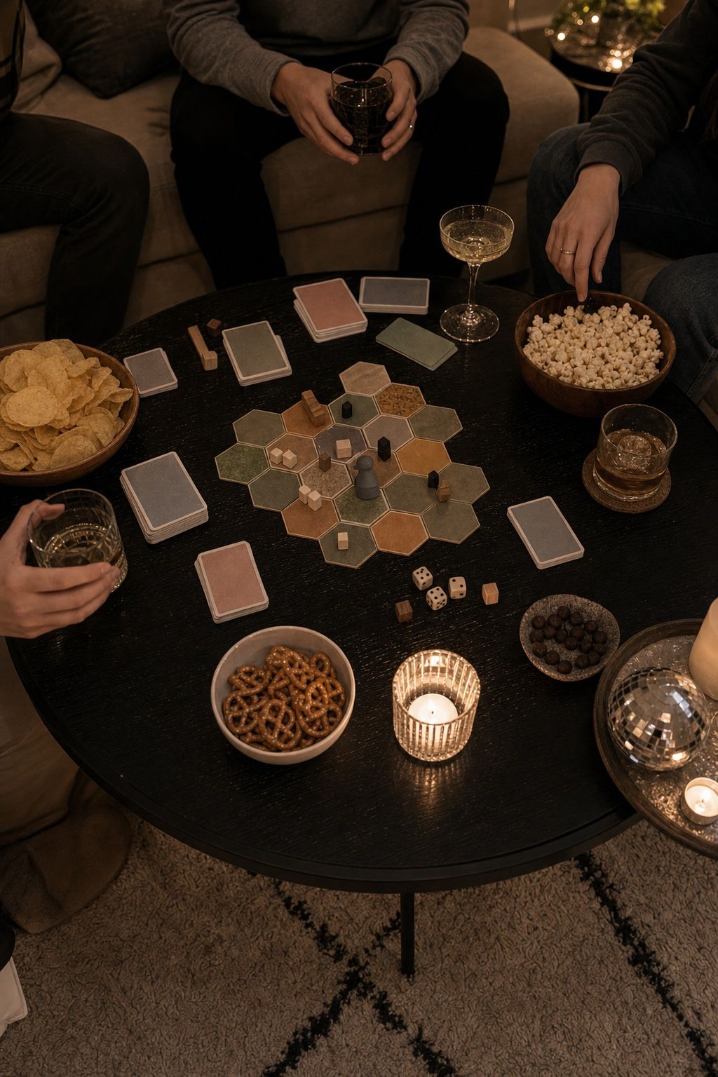 Plan a Group Activity for the Pre-Midnight Hours small apartment idea for Top 19 Creative New Years Party Ideas for an Unforgettable Night.
