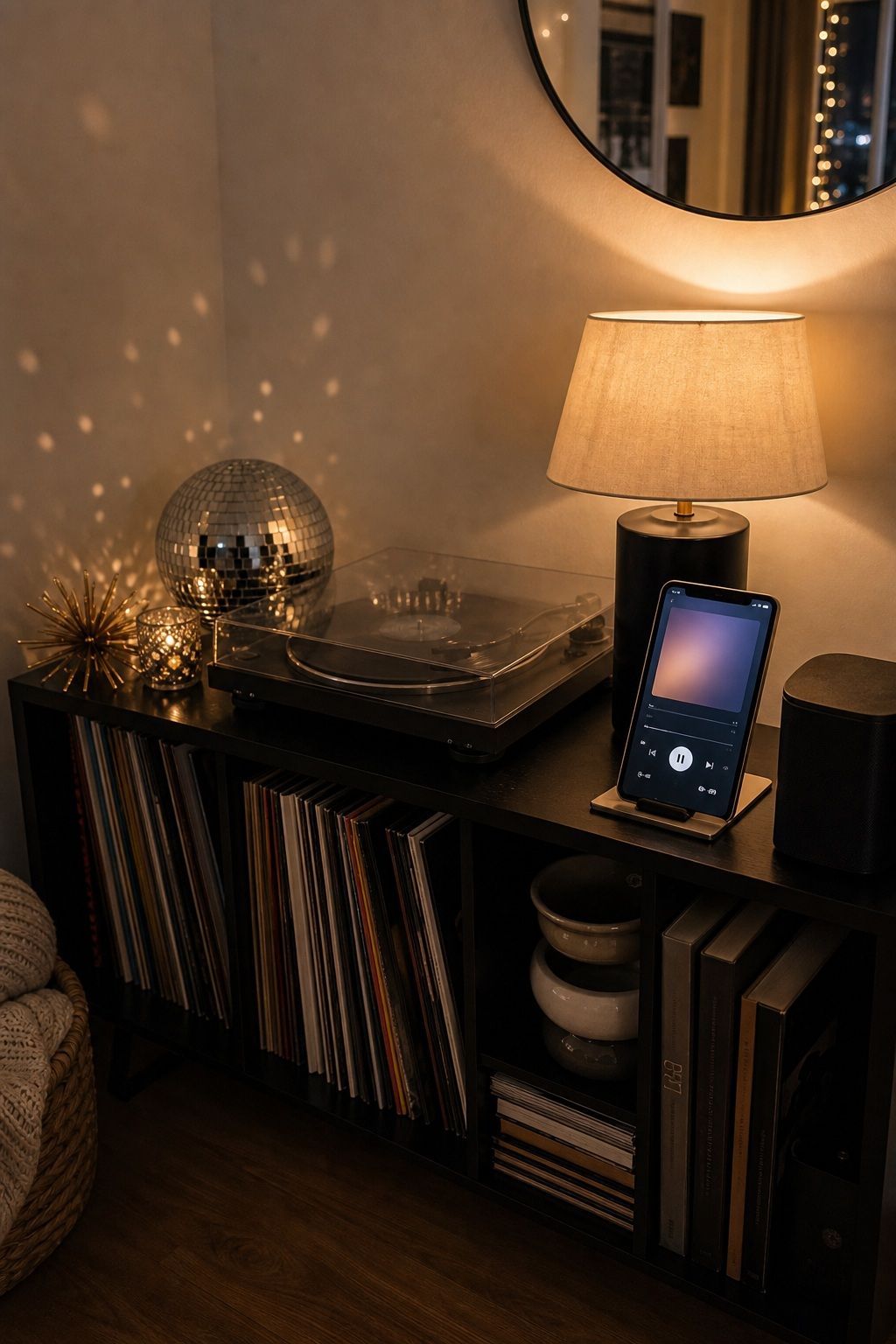 Cue Up a Playlist That Builds Toward Midnight small apartment idea for Top 19 Creative New Years Party Ideas for an Unforgettable Night.