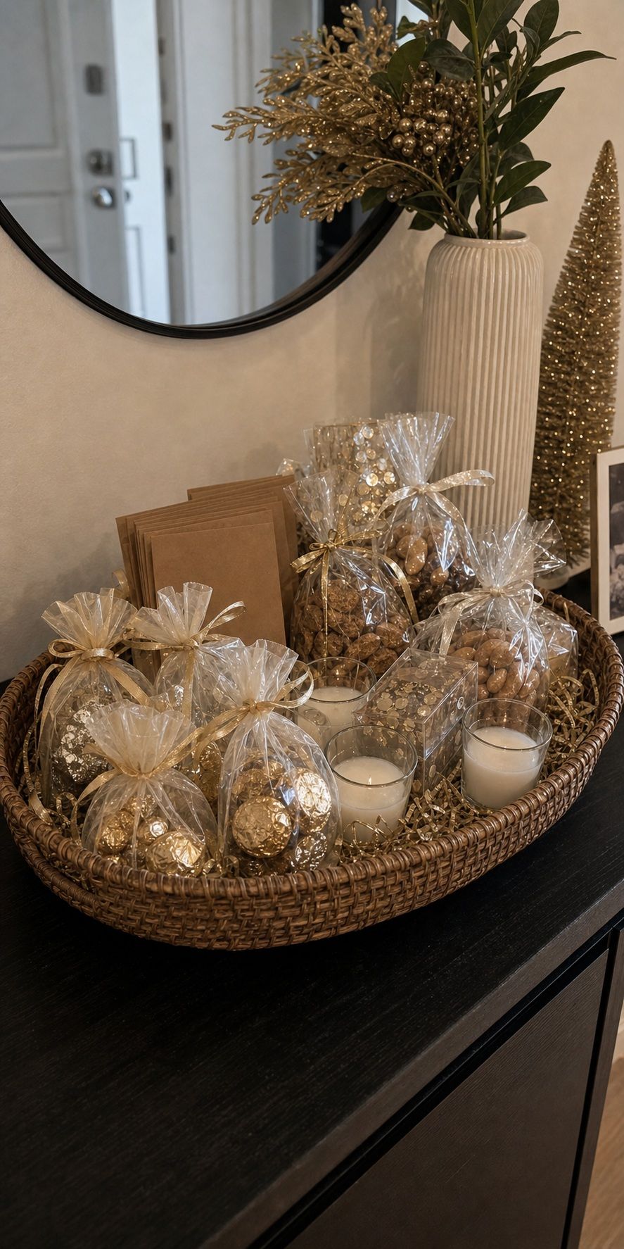 Hand Out a Small Parting Gift or Favor small apartment idea for Top 19 Creative New Years Party Ideas for an Unforgettable Night.