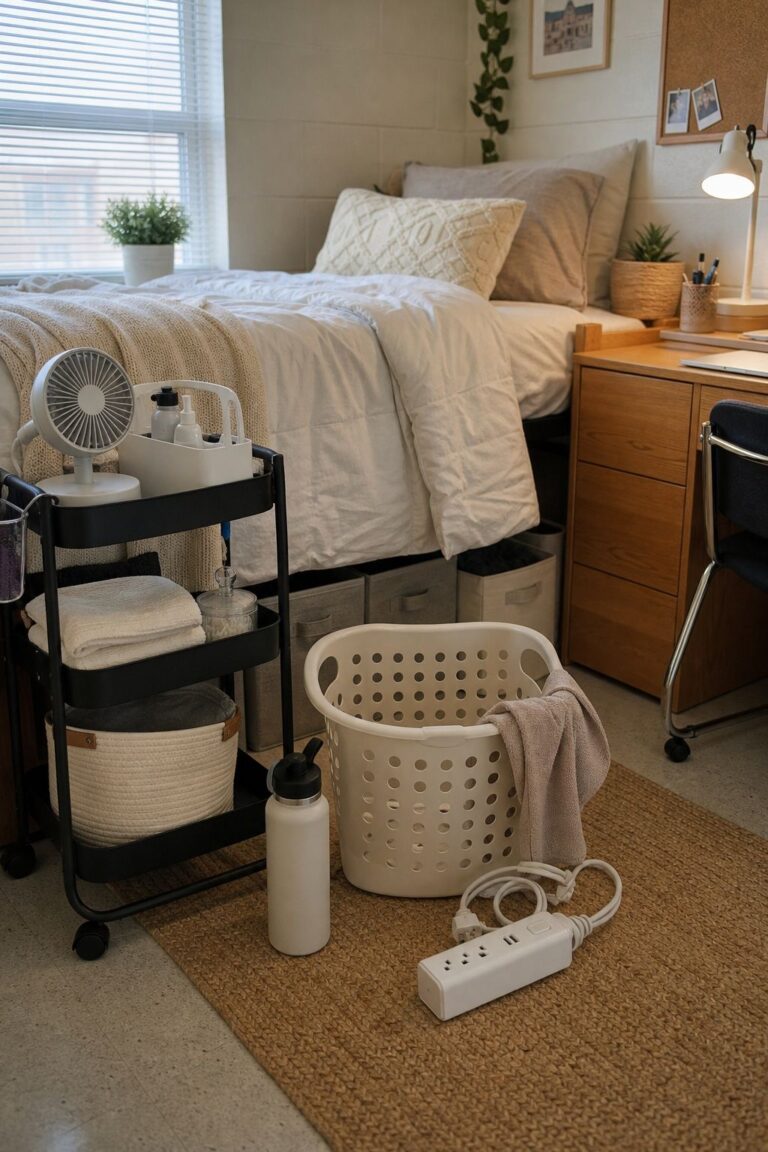 Recommended College Dorm Products essentials for 100 Essential College Dorm Packing List Items You Will Actually Use.