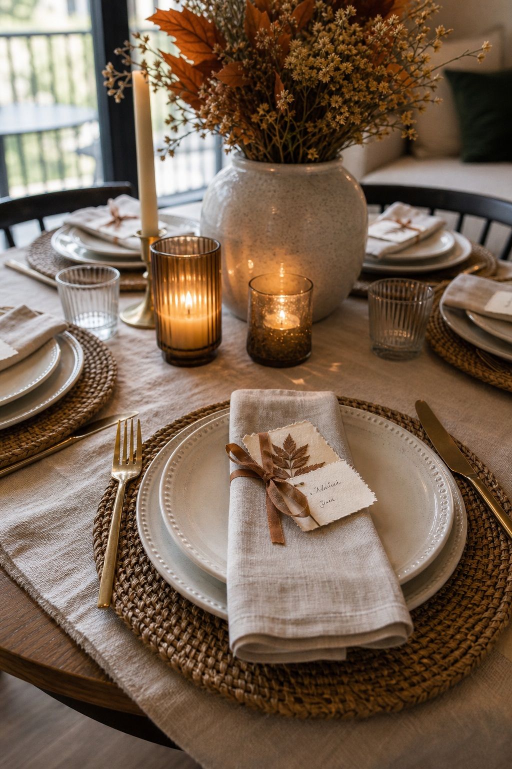 Personalized Place Cards That Double as Keepsakes small apartment idea for Top 18 Friendsgiving Dinner Party Ideas to Make Your Celebration Unforgettable.