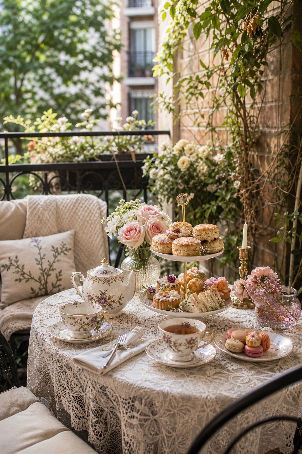 Garden Bridgerton Tea Party small apartment idea for Top 20 Unique Summer Party Ideas to Make Your Event Special.