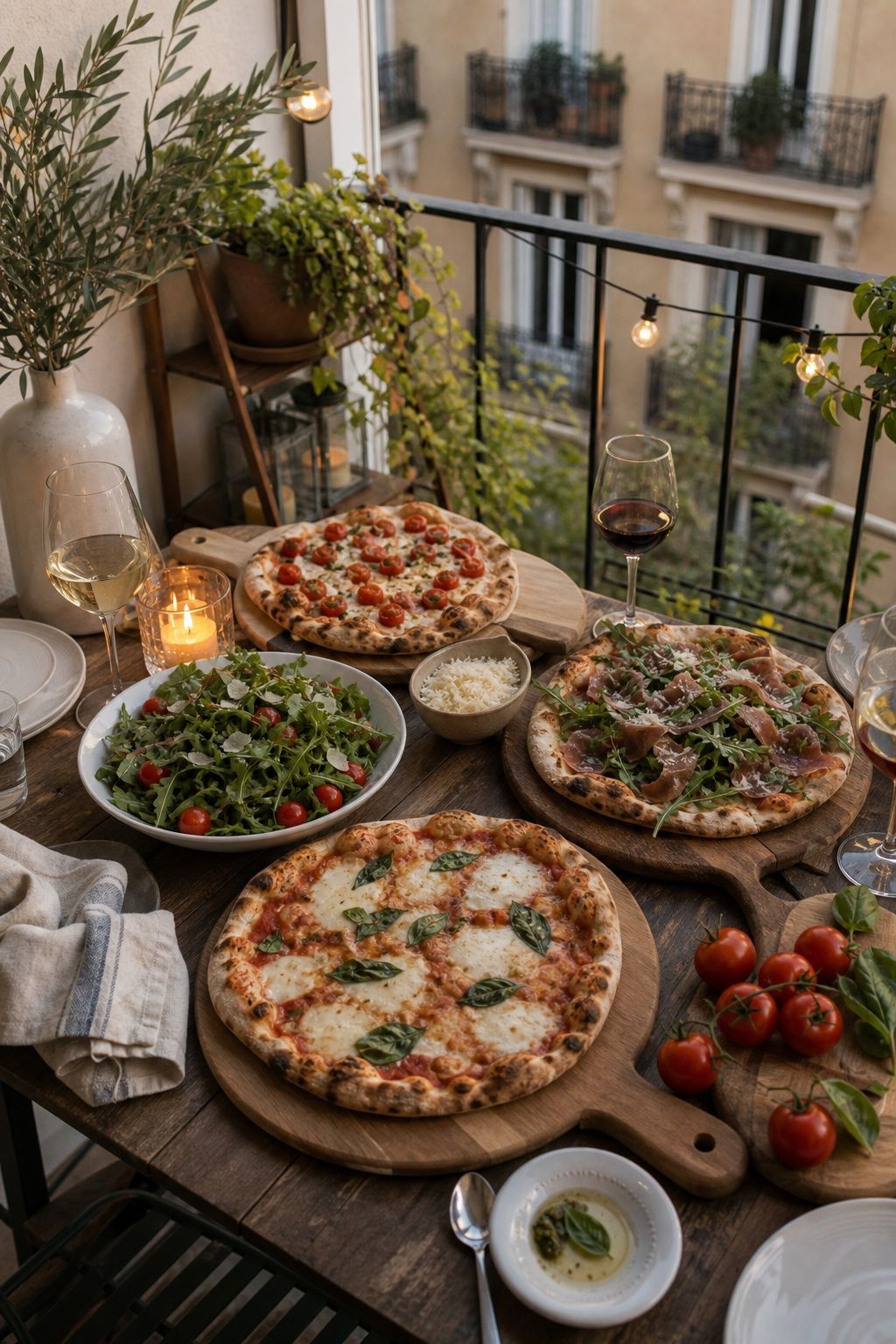 Italian Pizza Night Party small apartment idea for Top 20 Unique Summer Party Ideas to Make Your Event Special.