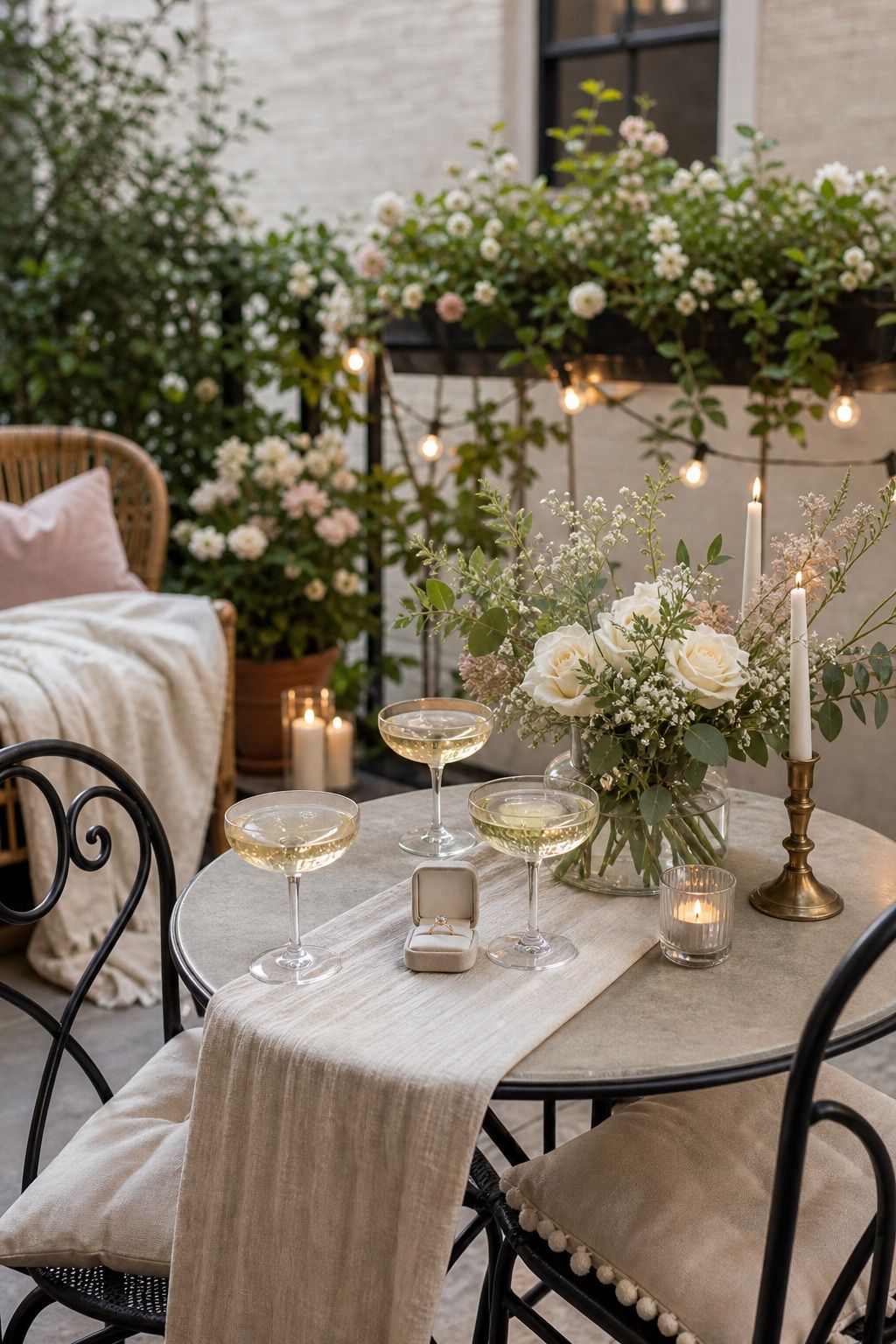 Engagement Garden Party small apartment idea for Top 20 Unique Summer Party Ideas to Make Your Event Special.