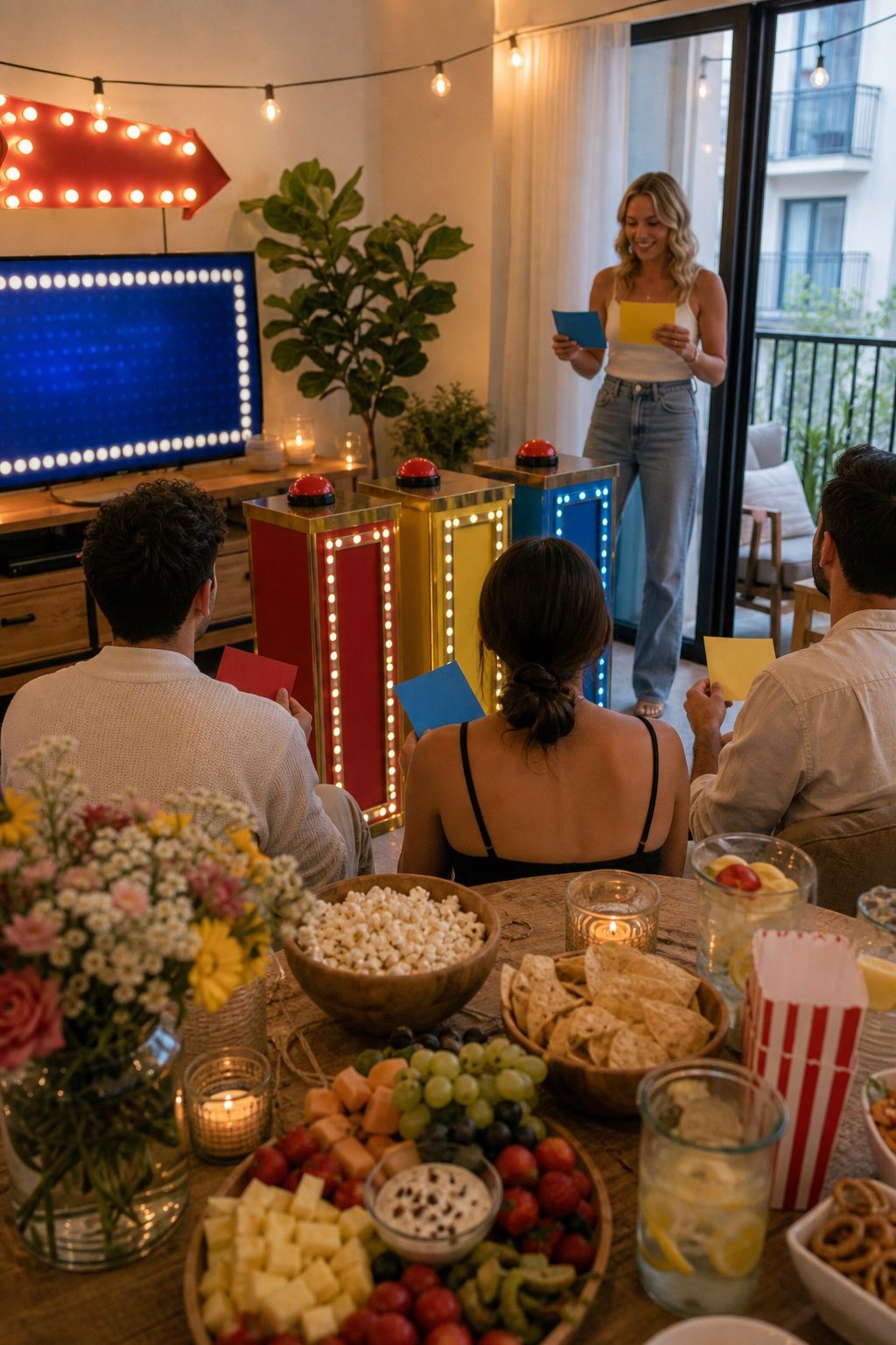 Summer Game Show Party small apartment idea for Top 20 Unique Summer Party Ideas to Make Your Event Special.