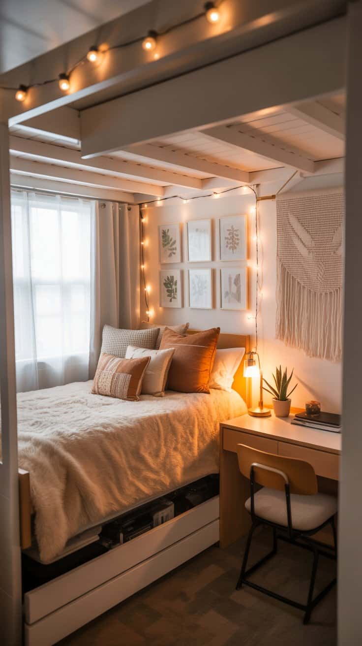 Transform your space with college dorm room ideas that blend style, function, and personality to make your dorm feel like home.