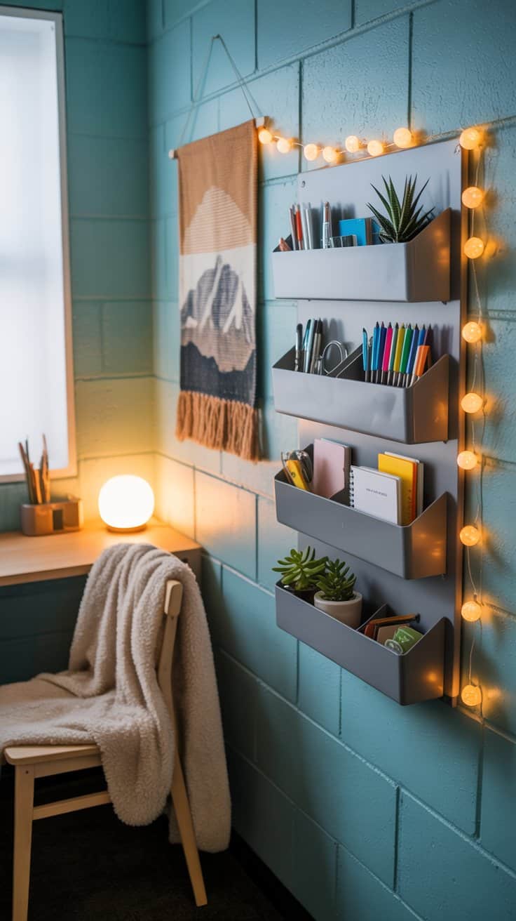 Transform your space with college dorm room ideas that blend style, function, and personality to make your dorm feel like home.