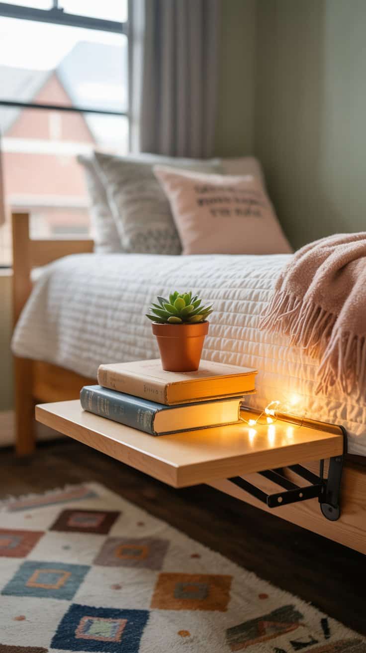 Transform your space with college dorm room ideas that blend style, function, and personality to make your dorm feel like home.