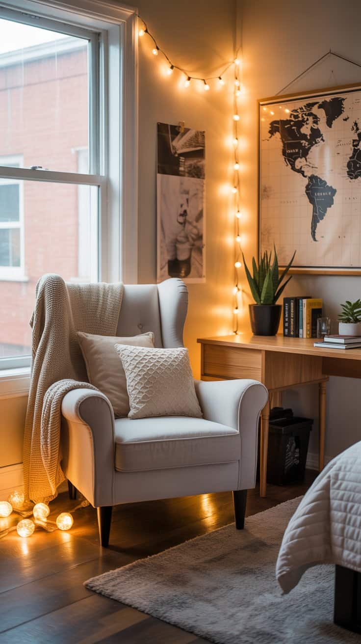 Transform your space with college dorm room ideas that blend style, function, and personality to make your dorm feel like home.