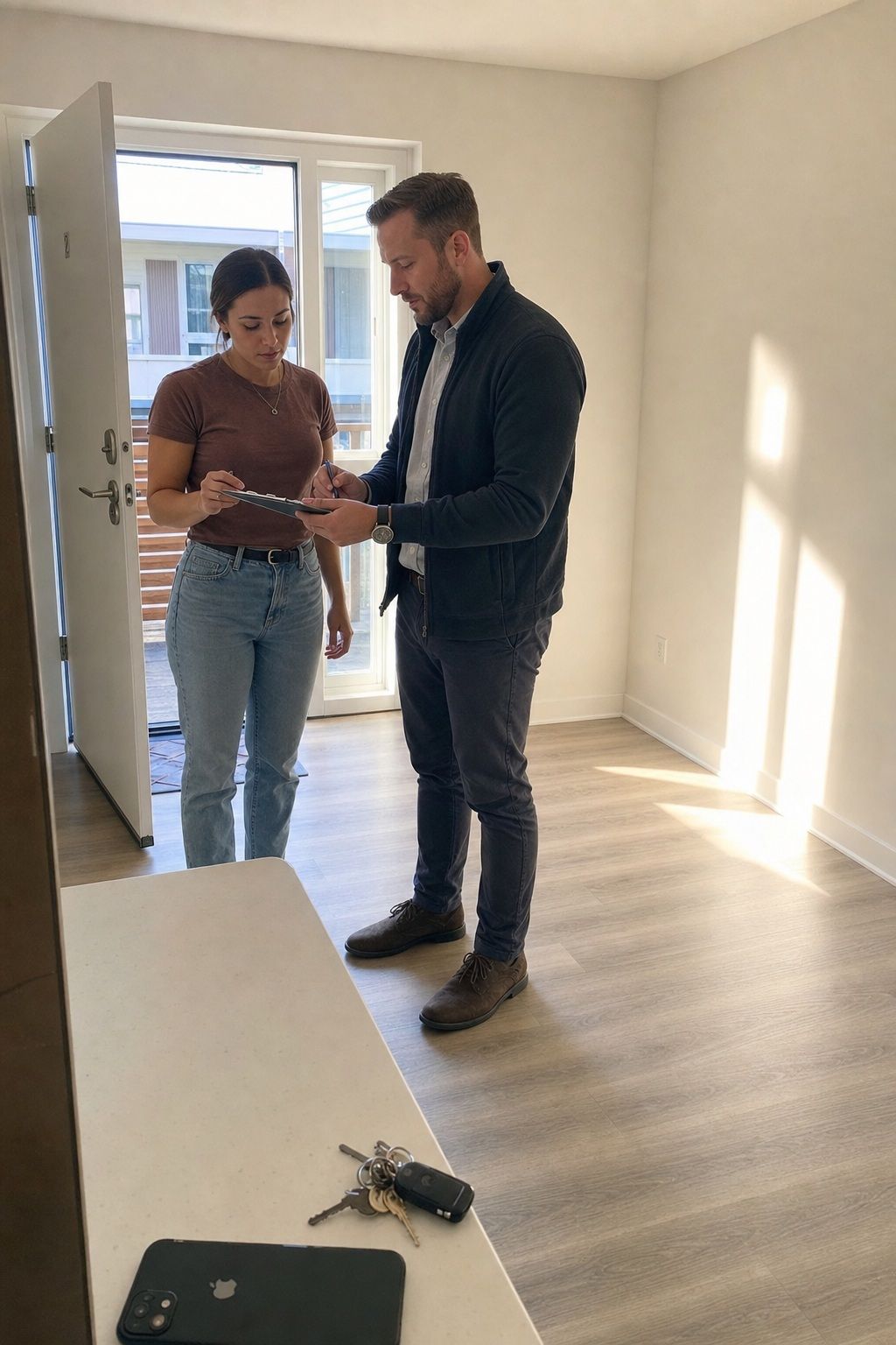 Final Walkthrough with Your Landlord small apartment idea for Apartment Moving-Out Checklist: Get Your Full Security Deposit Back.