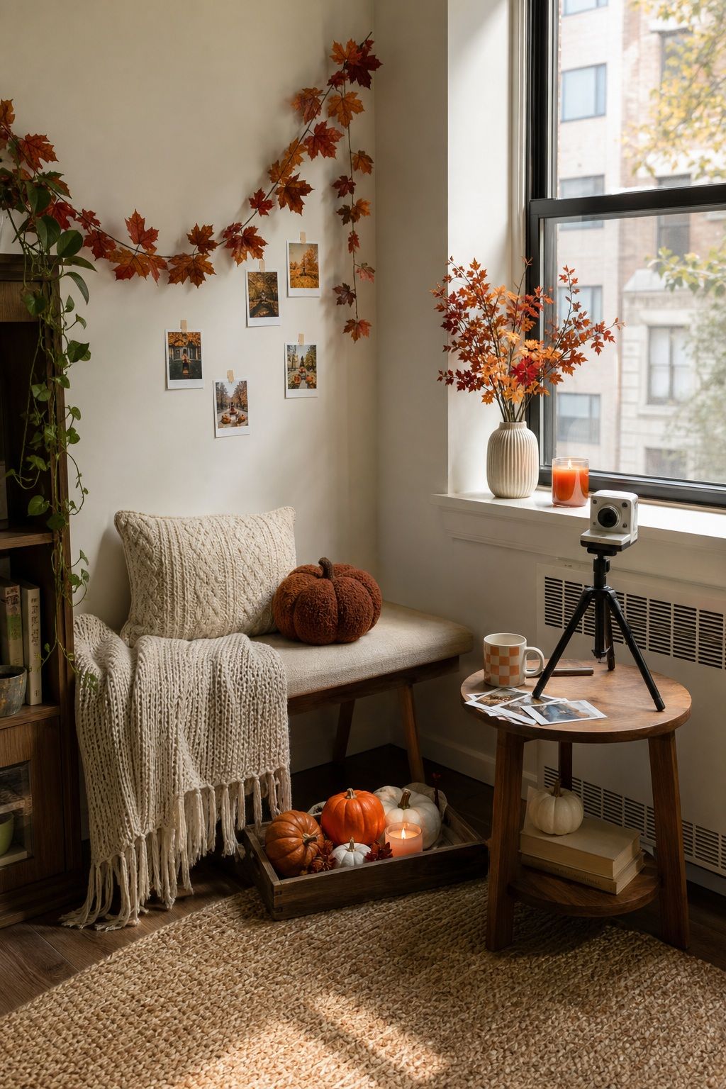 Set Up Easy Photo Moments small apartment idea for Top 18 Friendsgiving Ideas for a Cozy, Memorable Celebration.