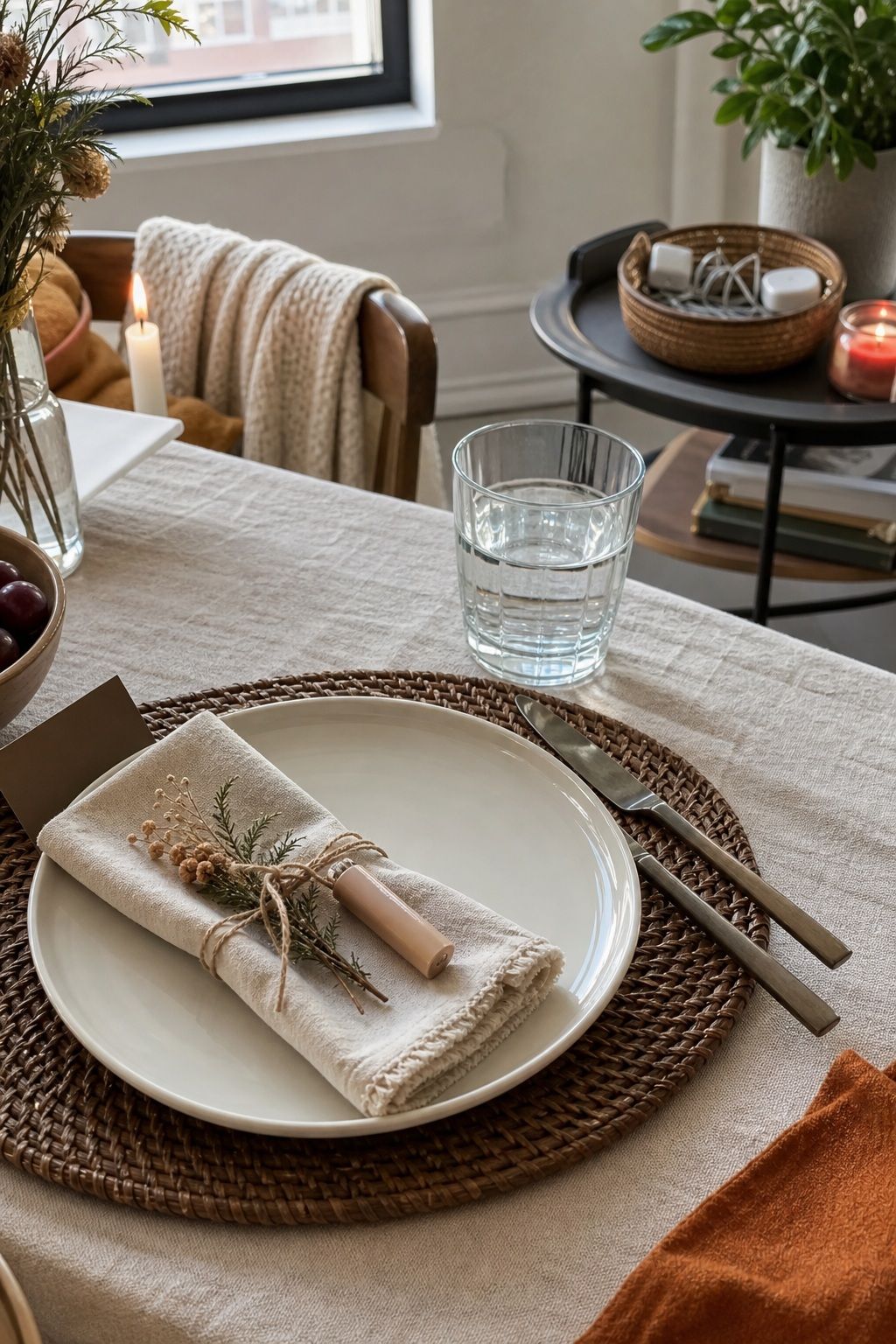 Add Small Guest-Experience Touches small apartment idea for Top 18 Friendsgiving Ideas for a Cozy, Memorable Celebration.