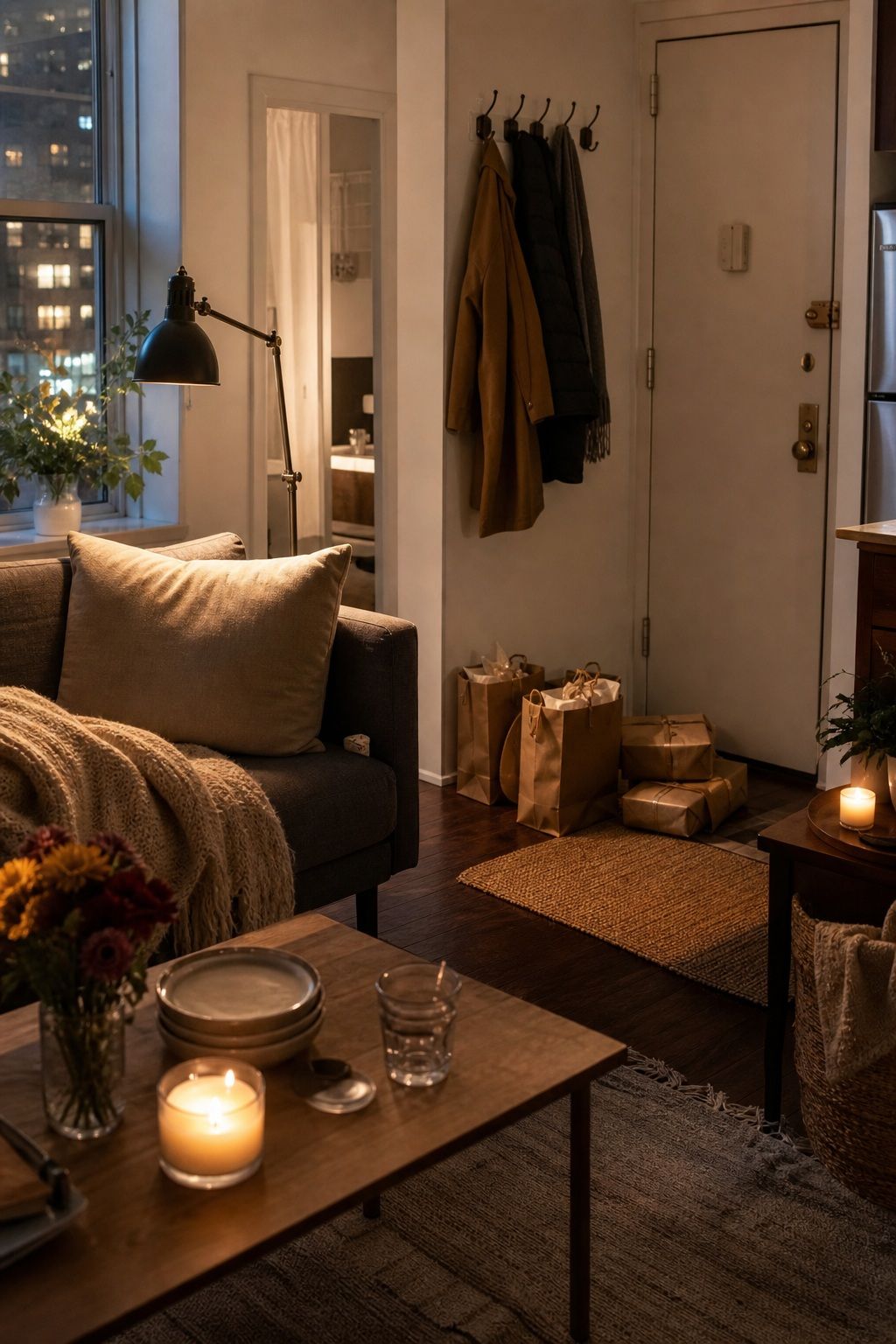 Plan the Wind-Down and the Send-Off small apartment idea for Top 18 Friendsgiving Ideas for a Cozy, Memorable Celebration.