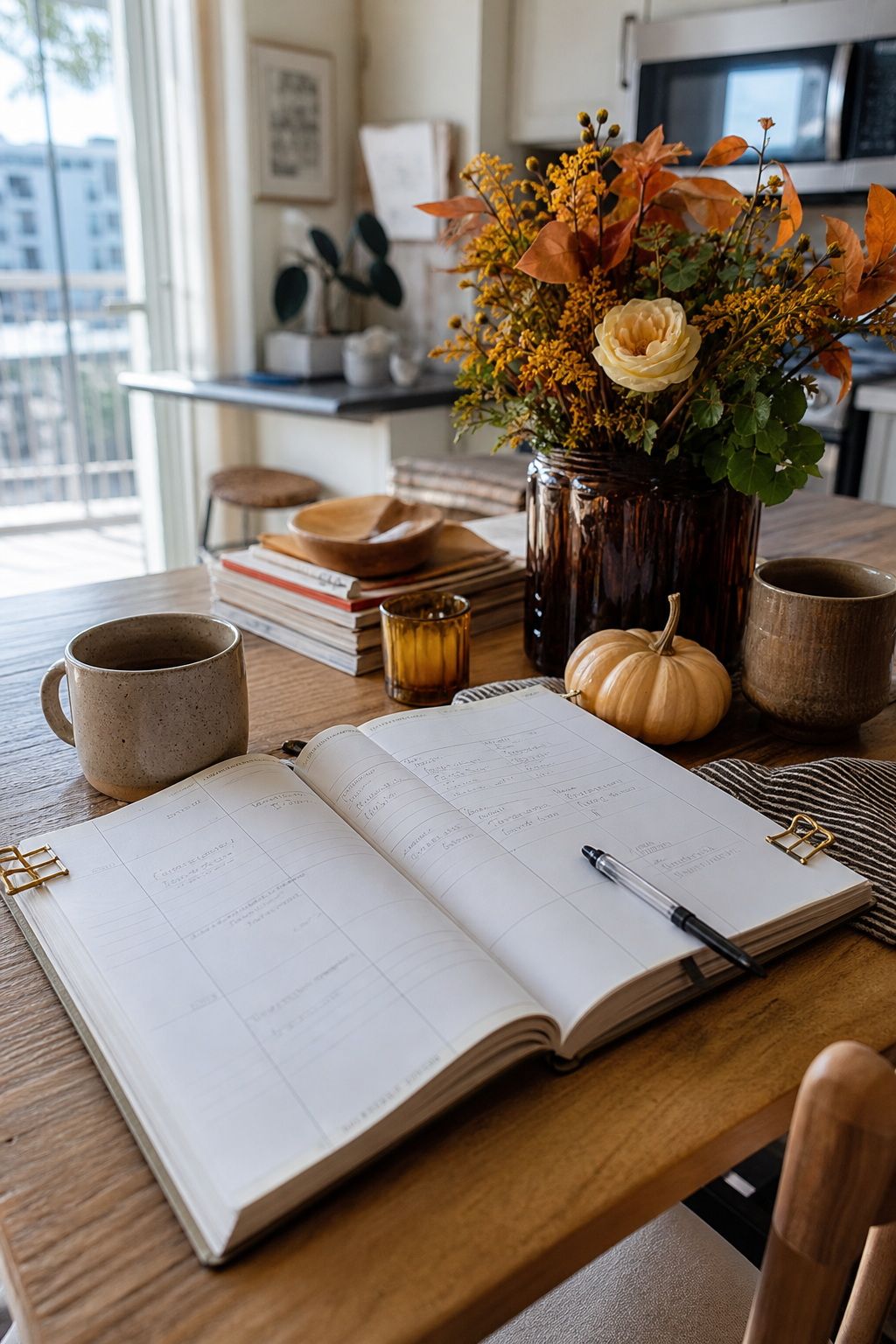 2-Week-Out Timeline for Stress-Free Hosting small apartment idea for Top 20 Hosting Friendsgiving Ideas to Create a Cozy and Stylish Celebration.