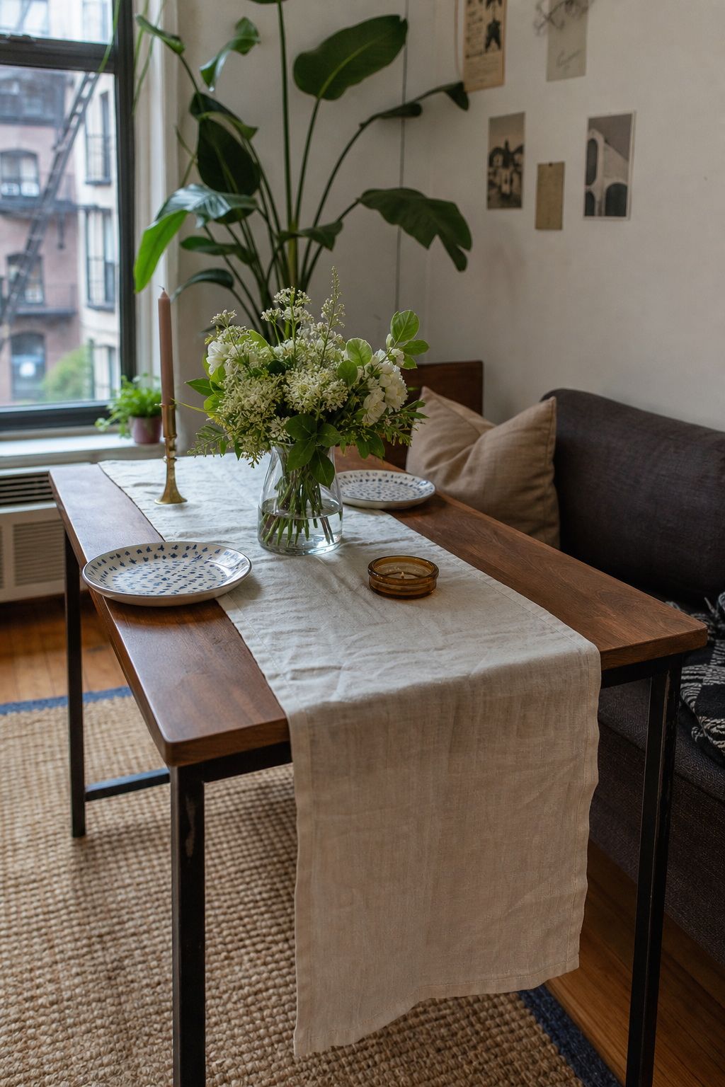 Set the Table 24 Hours Ahead small apartment idea for Top 20 Hosting Friendsgiving Ideas to Create a Cozy and Stylish Celebration.