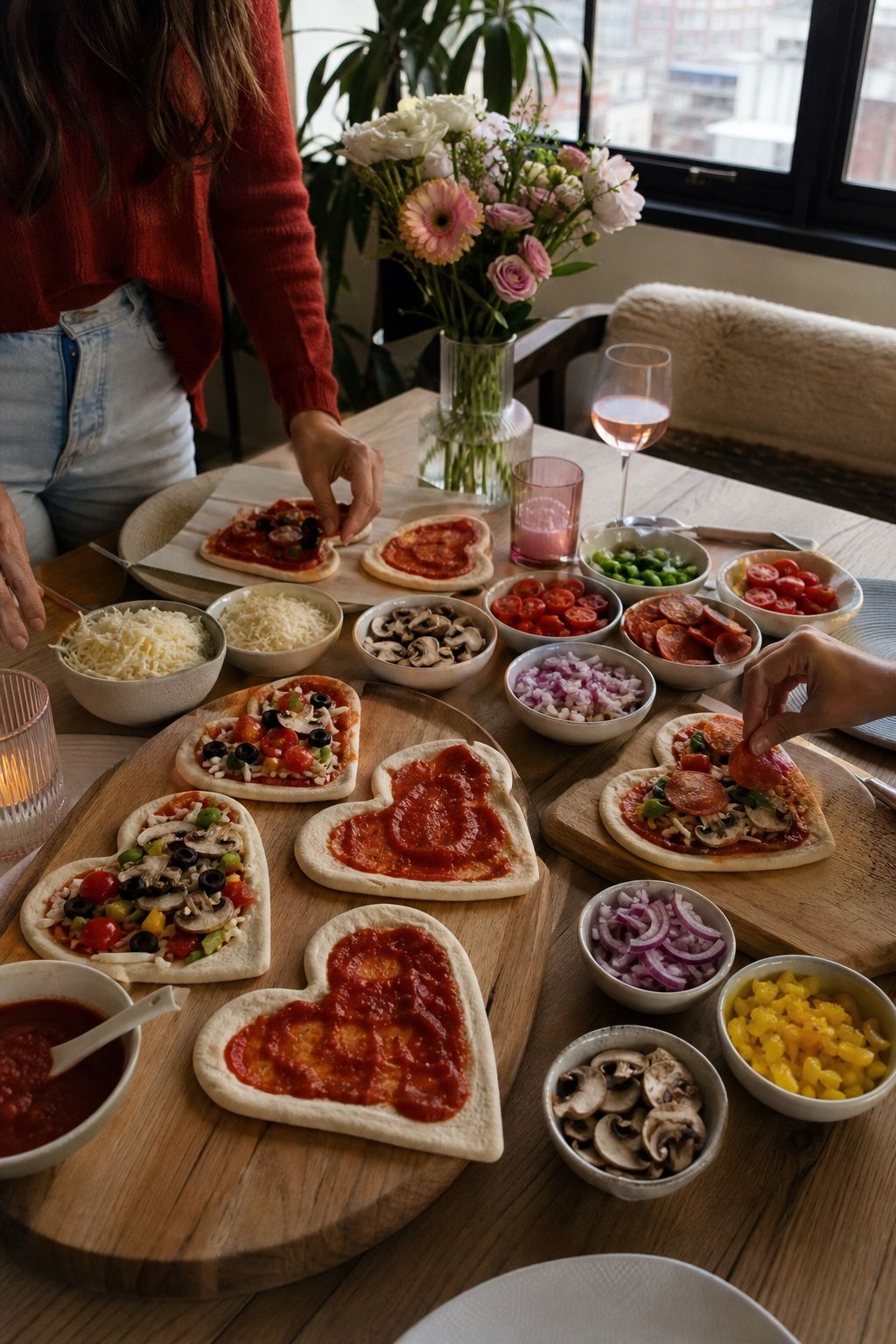Potluck vs Cook-It-All Decision small apartment idea for Top 20 Hosting Friendsgiving Ideas to Create a Cozy and Stylish Celebration.