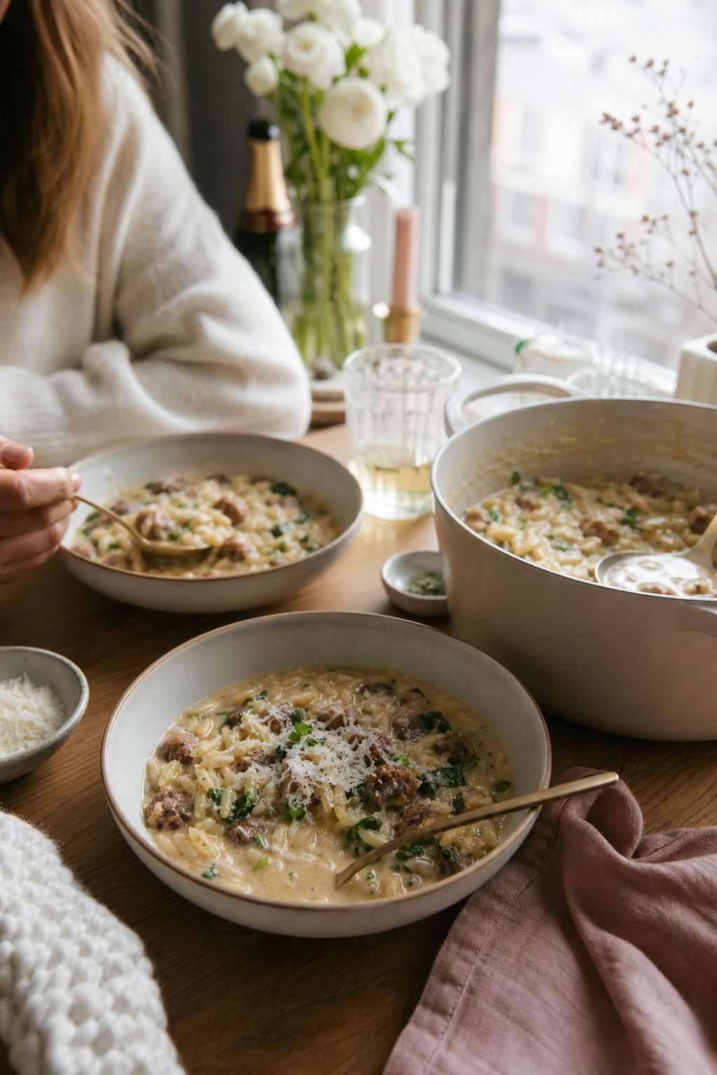 Make-Ahead Dishes That Free Up Party Day small apartment idea for Top 20 Hosting Friendsgiving Ideas to Create a Cozy and Stylish Celebration.