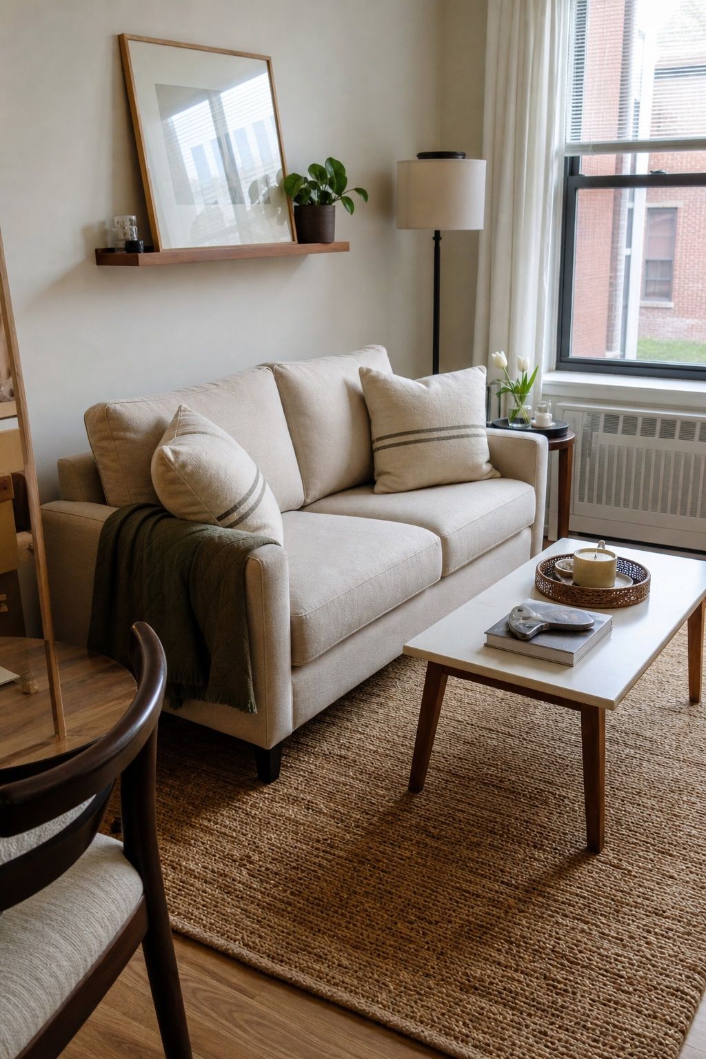 The 72-Inch Rule for Small Living Rooms small apartment idea for Top 18 Best Small Apartment Couches for Every Style and Budget.