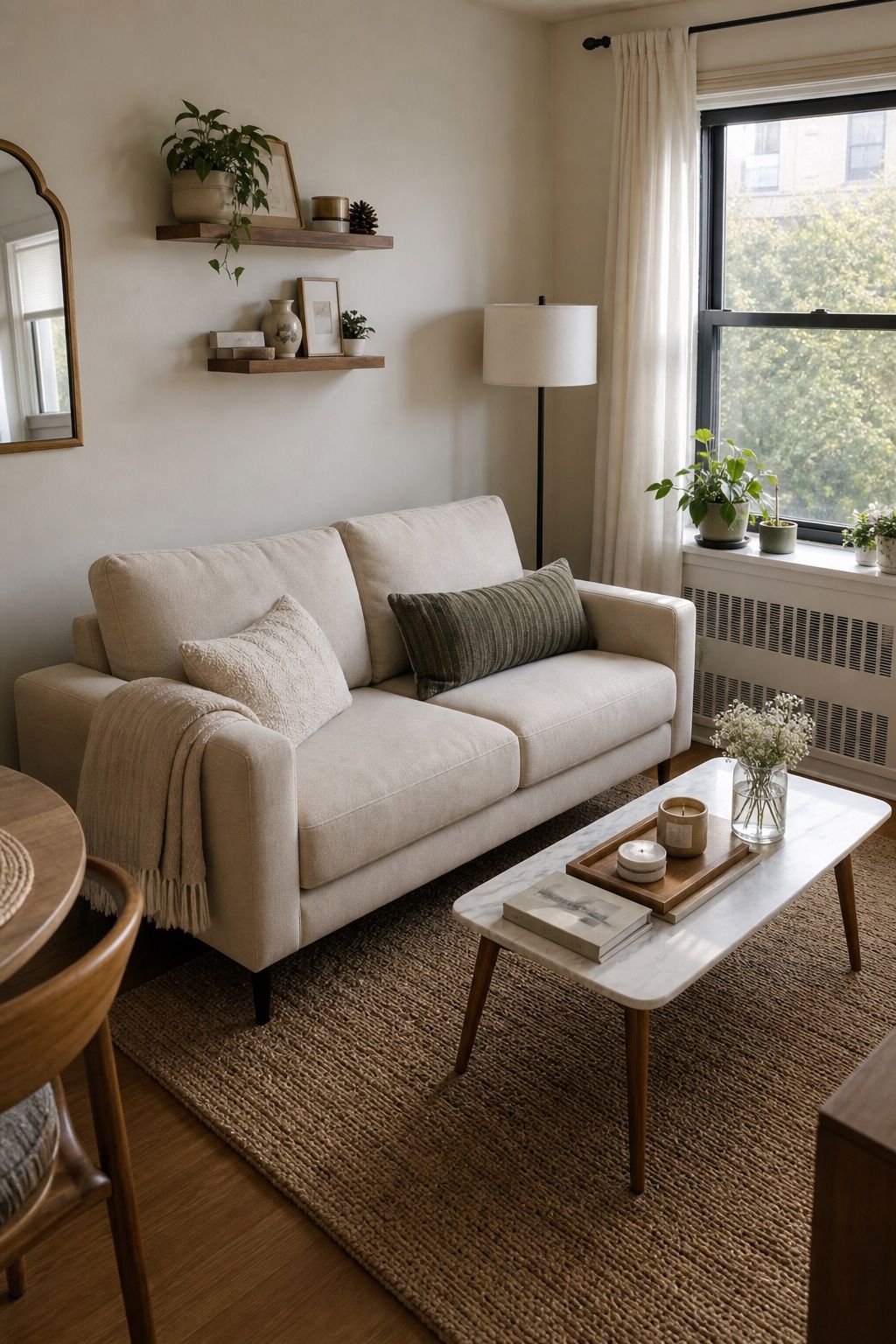 The Wayfair Compact Sofa Category small apartment idea for Top 18 Best Small Apartment Couches for Every Style and Budget.
