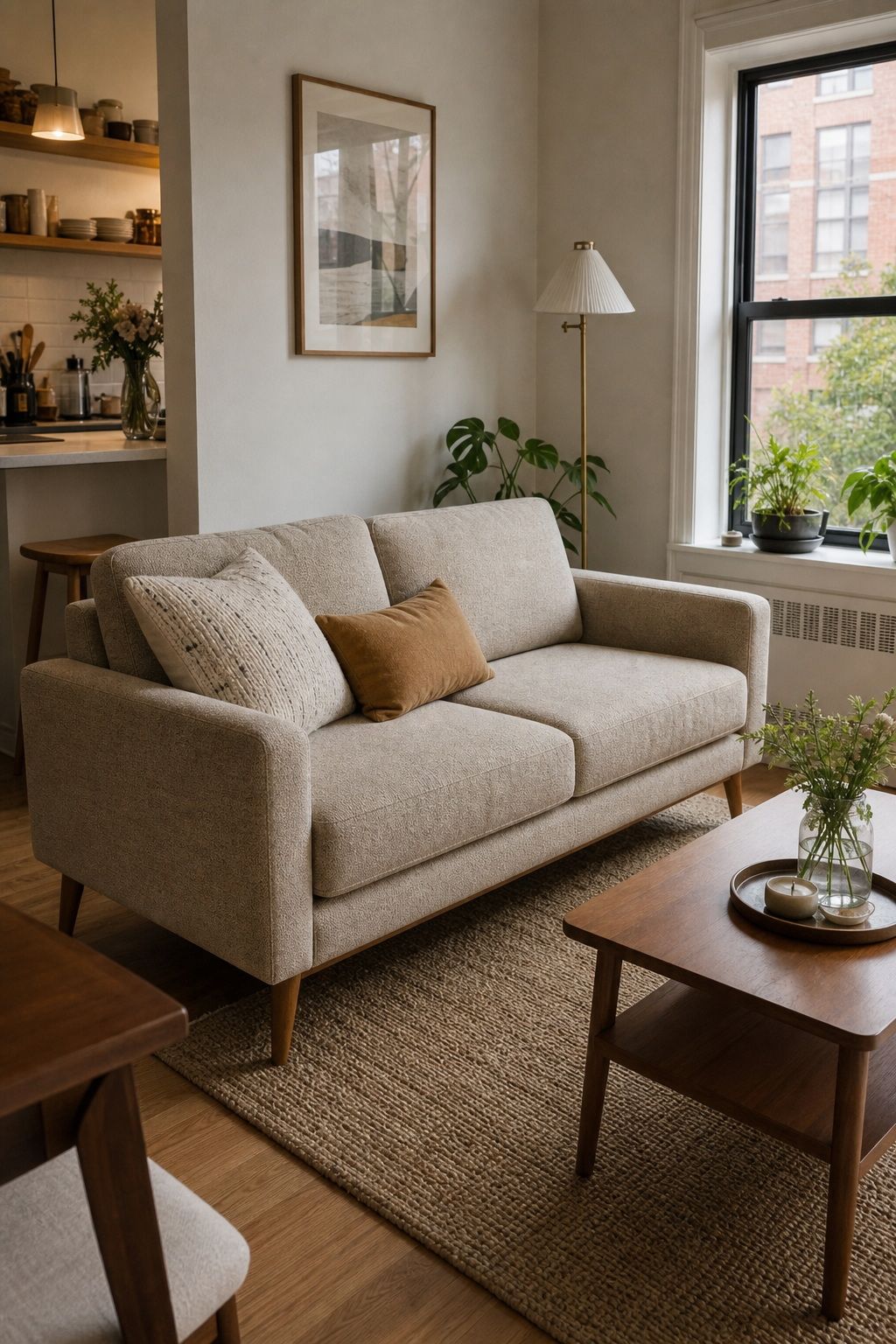 Article CENI Sofa small apartment idea for Top 18 Best Small Apartment Couches for Every Style and Budget.