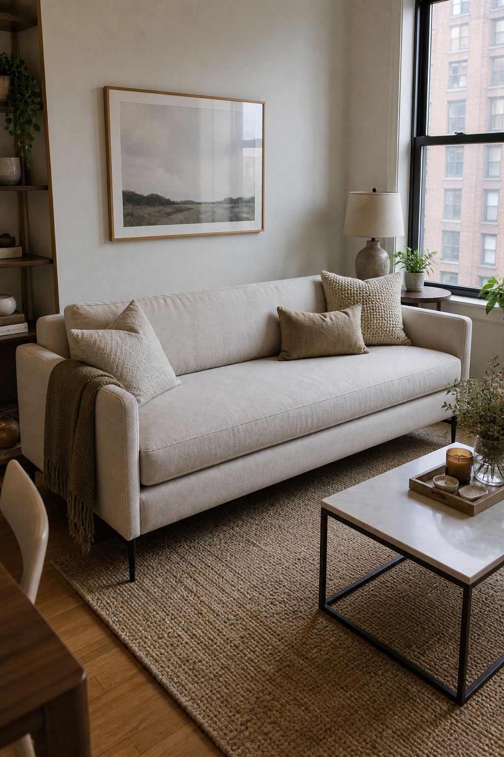 West Elm Andes Sofa small apartment idea for Top 18 Best Small Apartment Couches for Every Style and Budget.